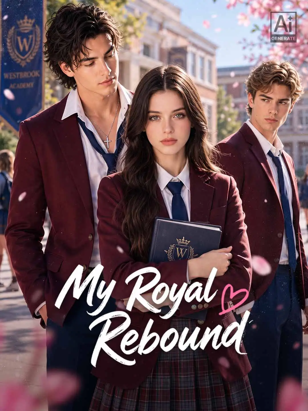 My Royal Rebound short drama poster