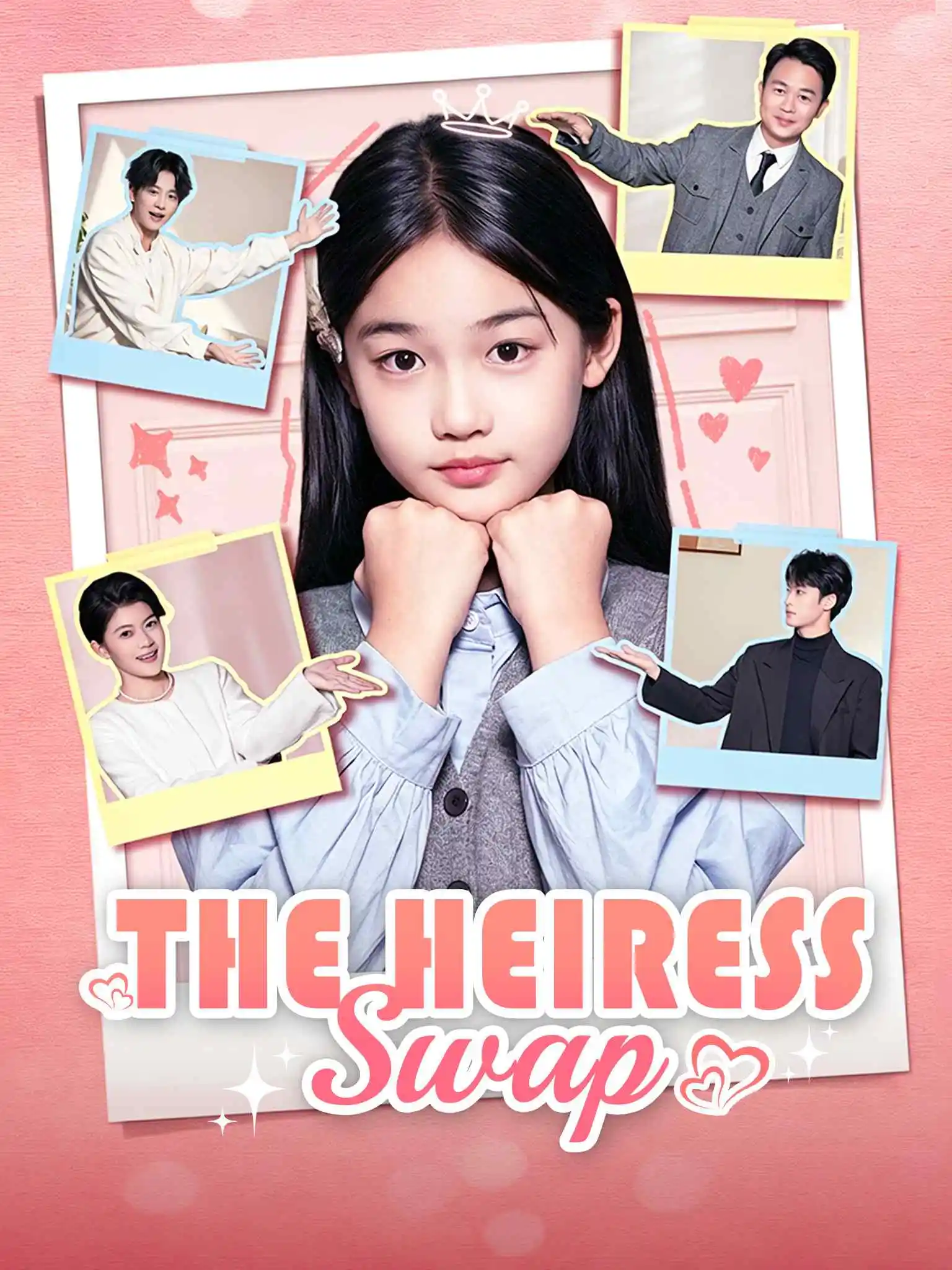 互换人生后，小小姐被全家宠上天 short drama poster