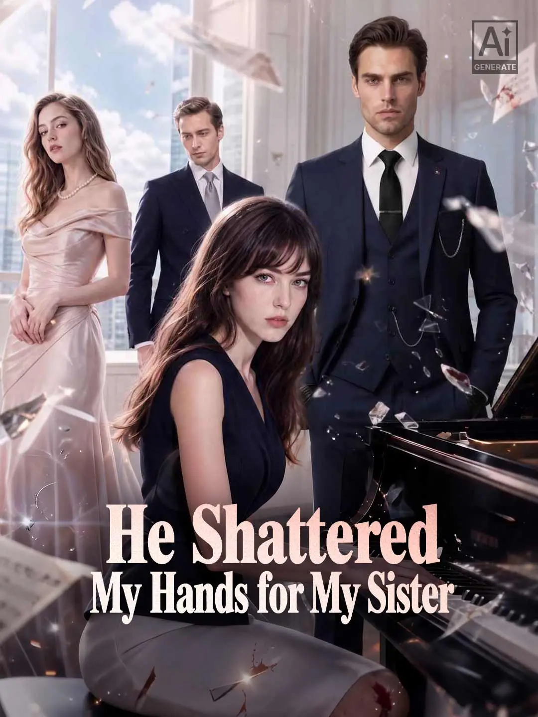 He Shattered My Hands for My Sister short drama poster