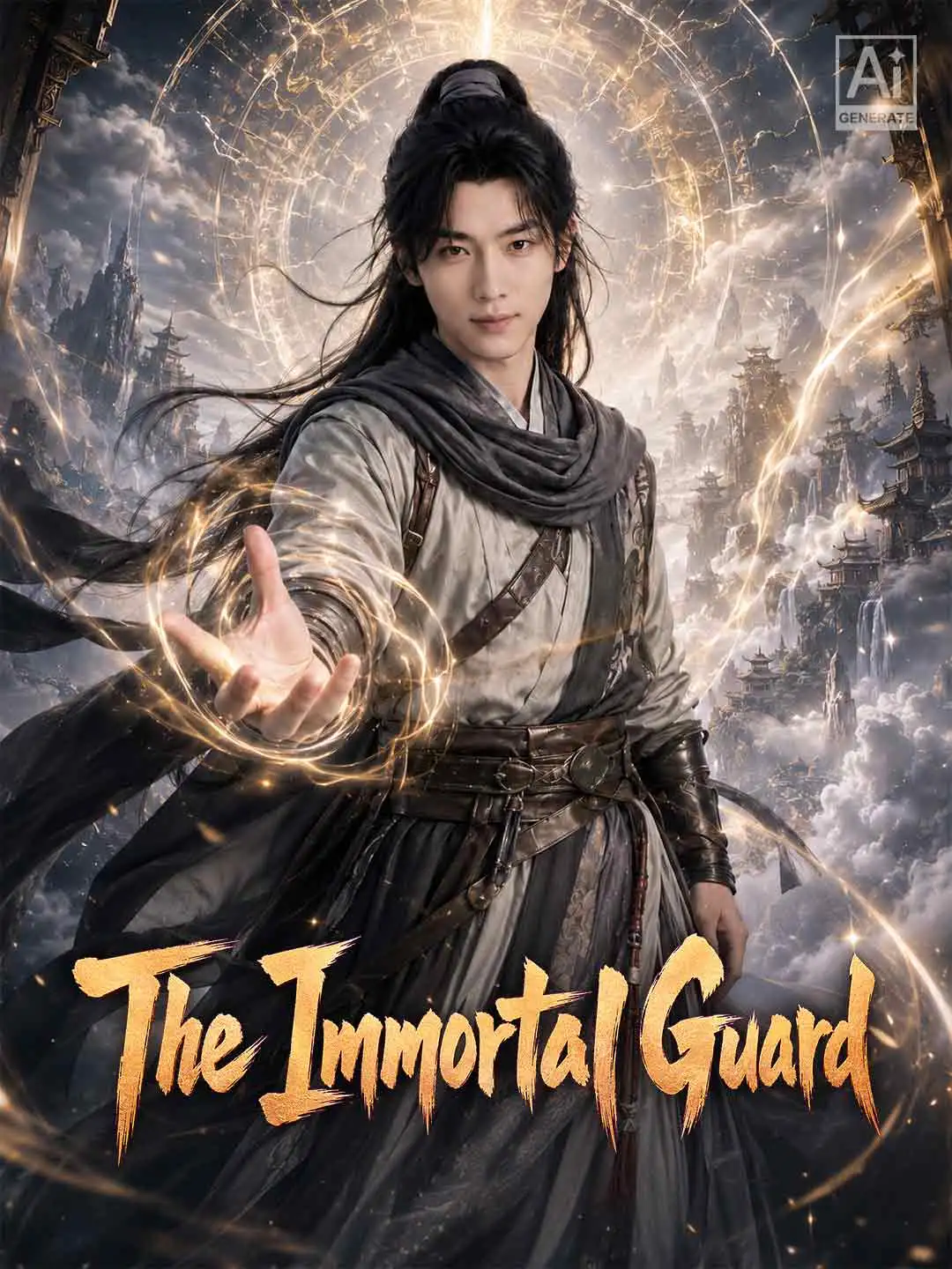 The Immortal Guard short drama poster