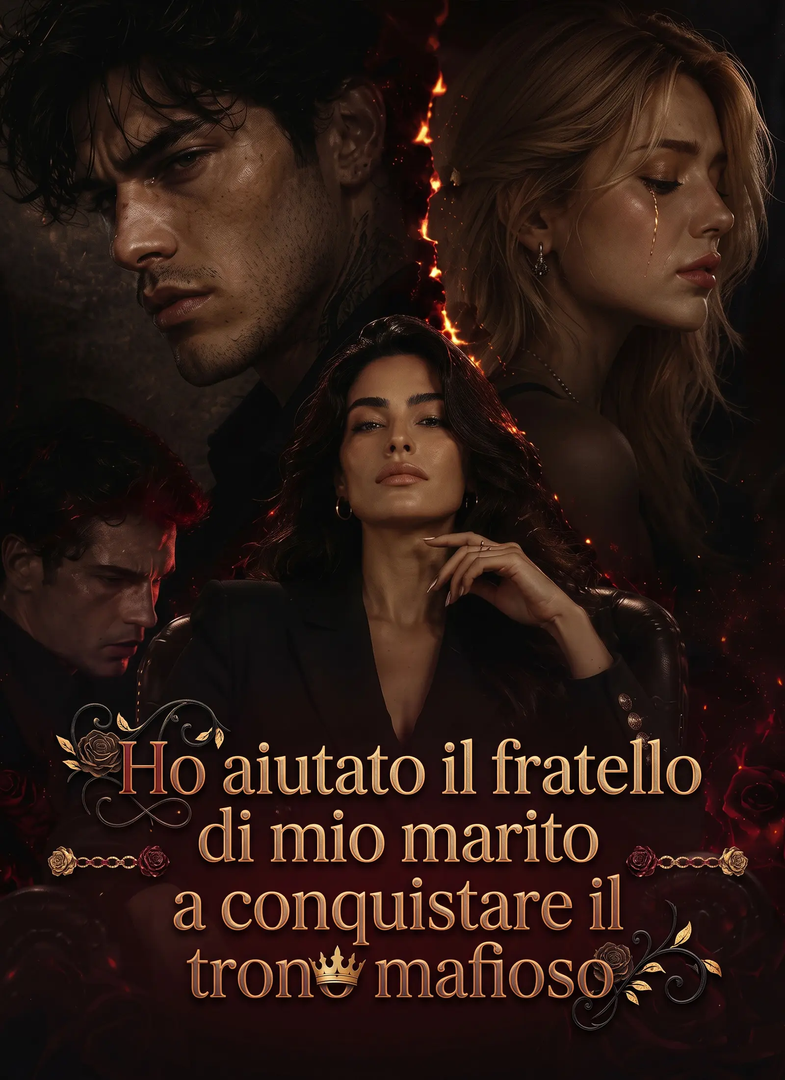 Ho aiutato il fratello di mio marito a conquistare il trono mafioso short drama poster