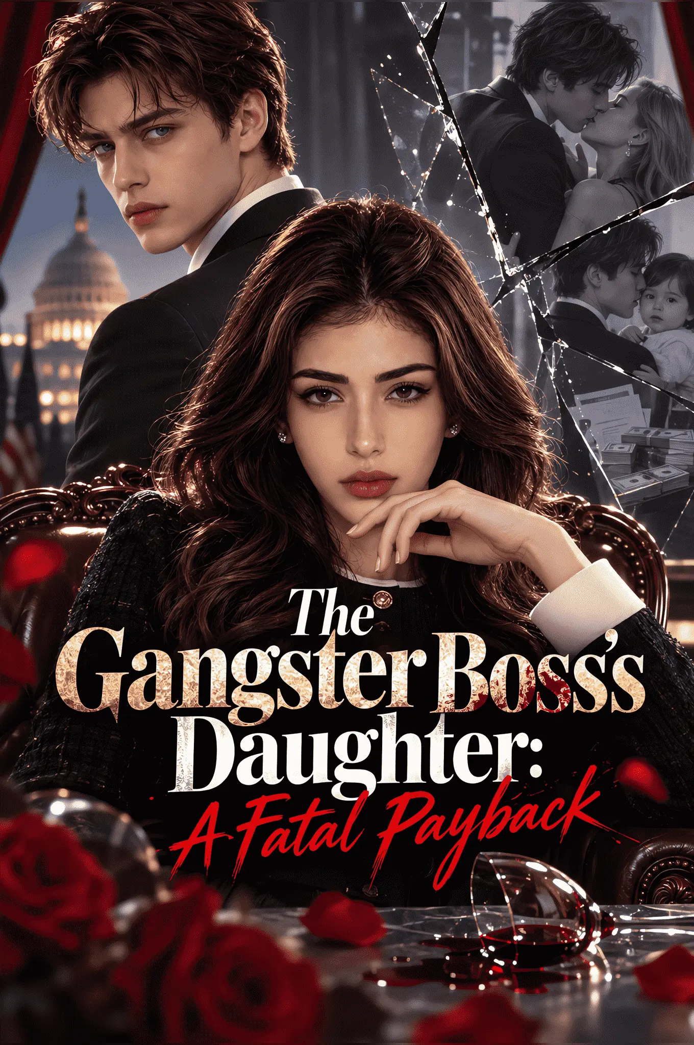 The Gangster Boss‌'s Daughter_ A Fatal Payback short drama poster