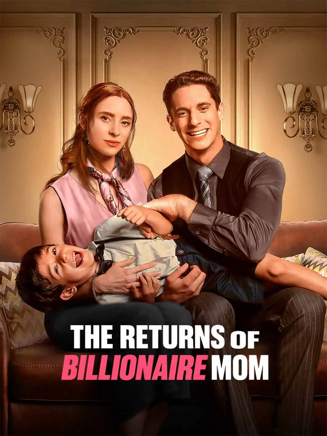 The Returns of Billionaire Mom short drama poster