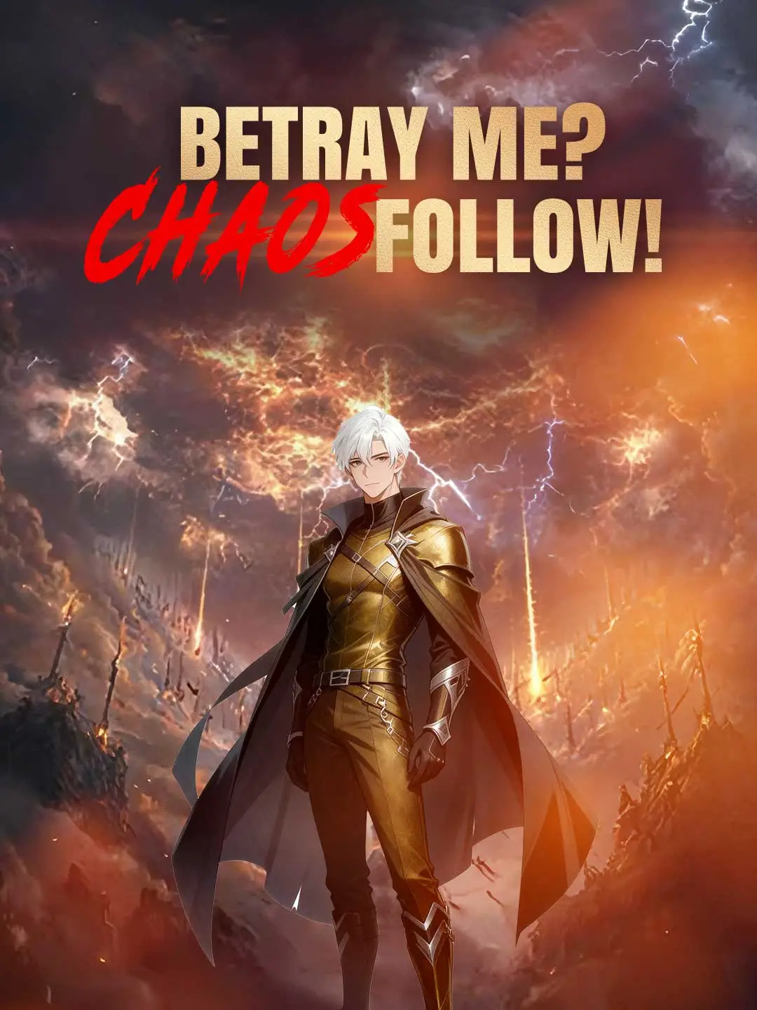 Betray Me? Chaos Follow! short drama poster