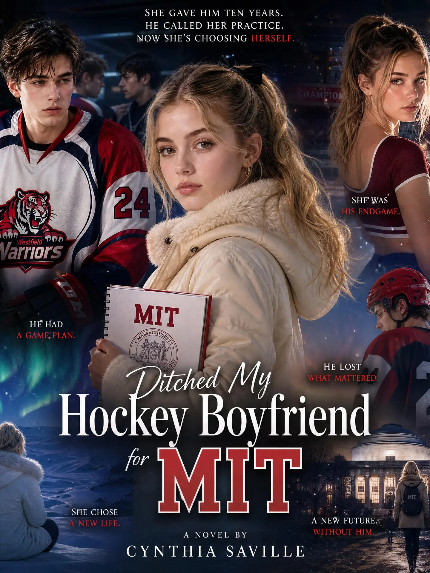 MIT Over My Hockey BF 2 short drama poster