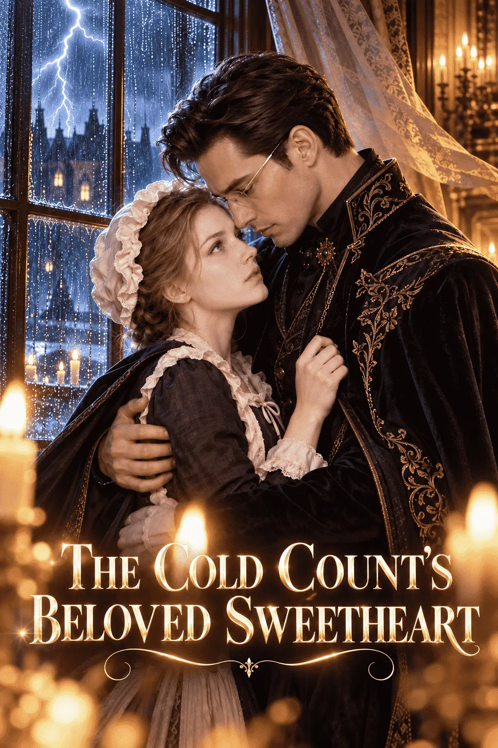 The Cold Count's Beloved Sweetheart short drama poster