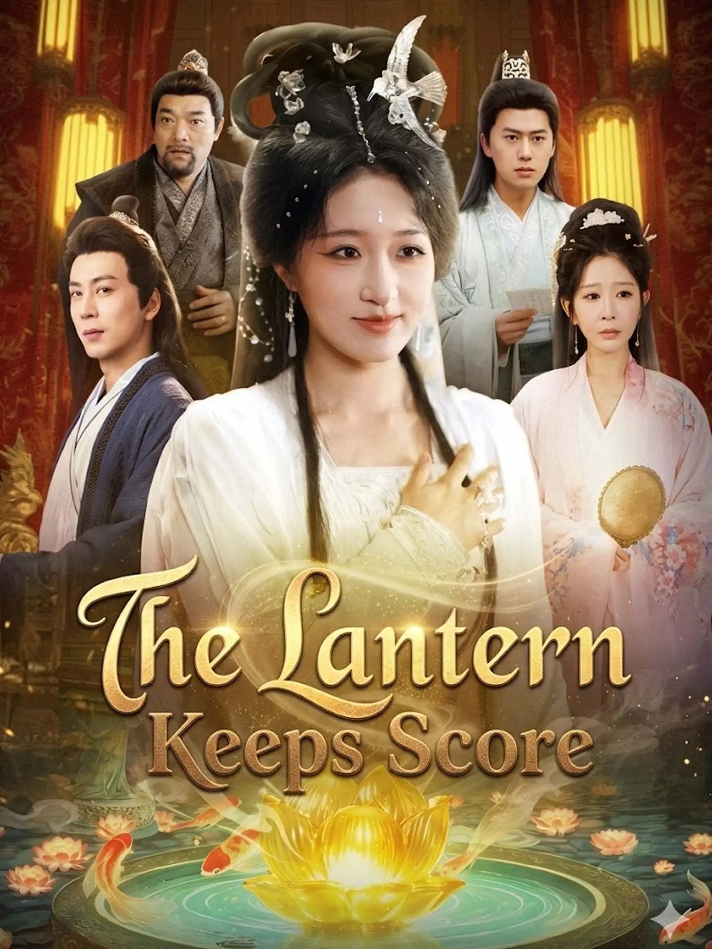 The Lantern Keeps Score short drama poster