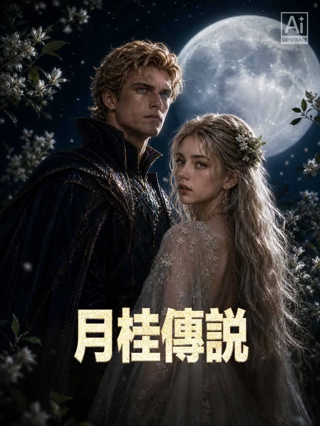 月桂傳說 short drama poster
