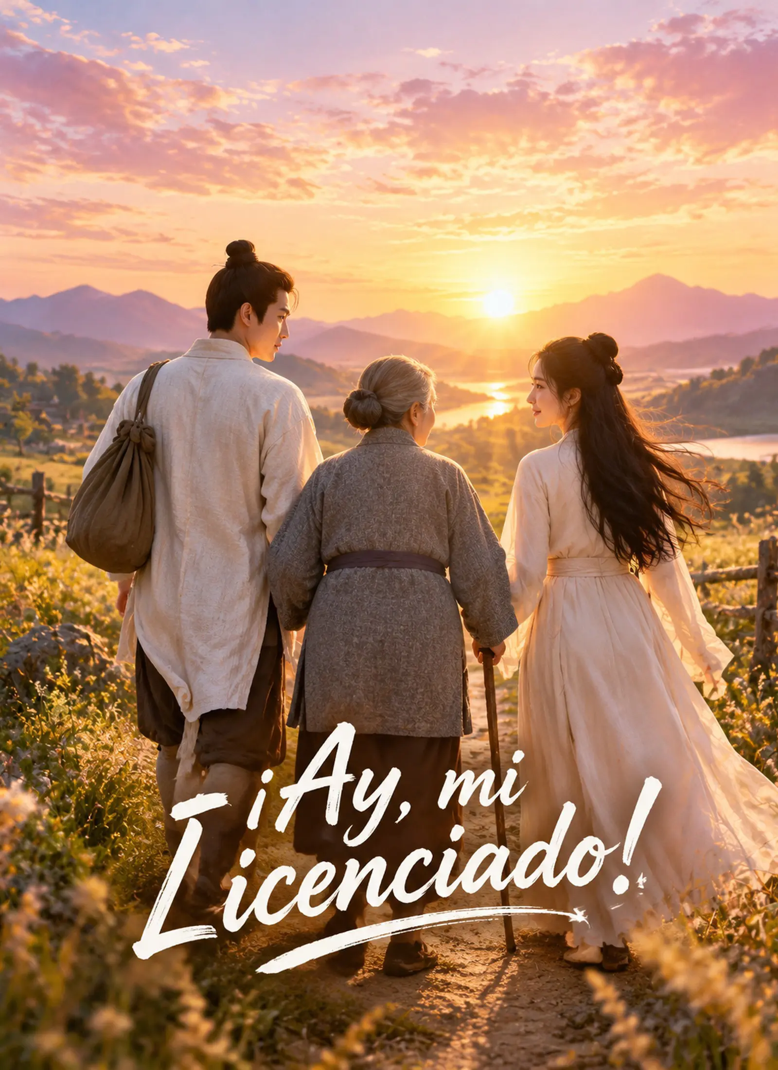 [Doblado]¡Ay, mi Licenciado! short drama poster