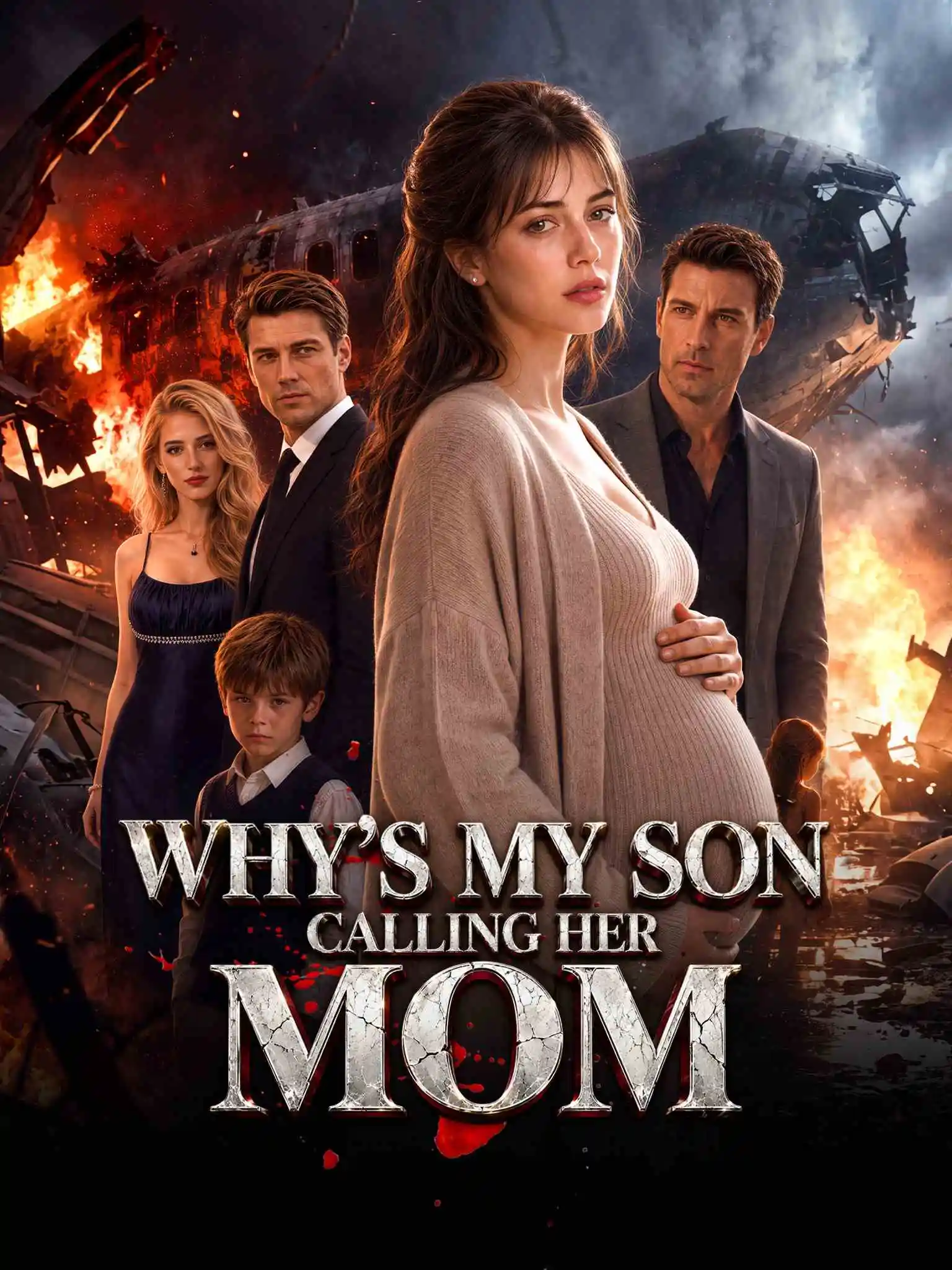 Why's My Son Calling Her Mom short drama poster
