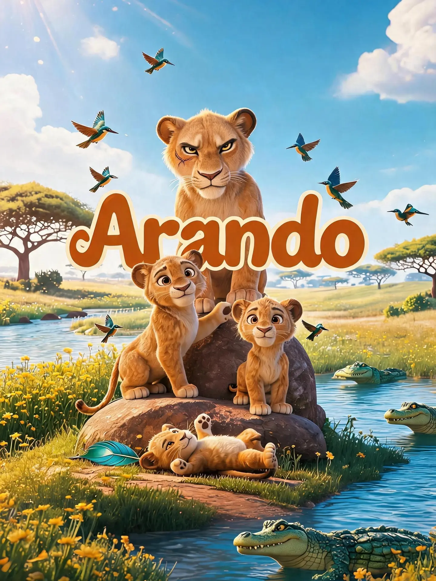 Arando short drama poster