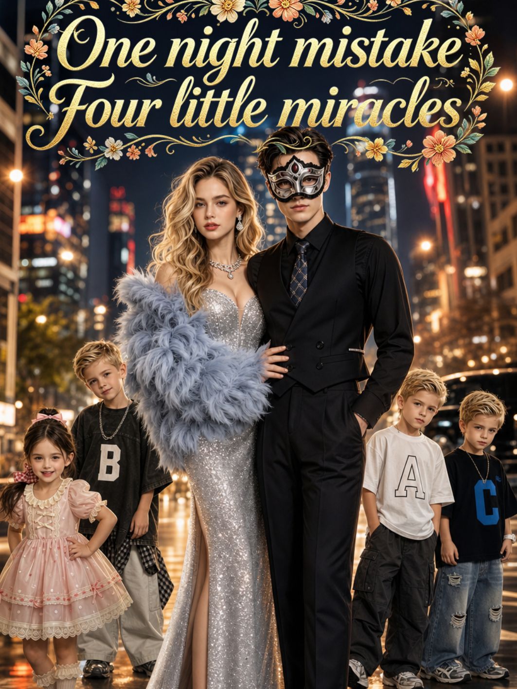 One Night Mistake, Four Little Miracles short drama poster