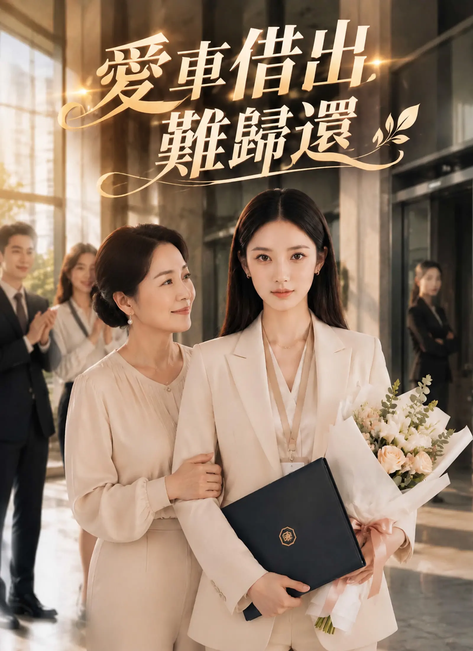 愛車借出難歸還 short drama poster