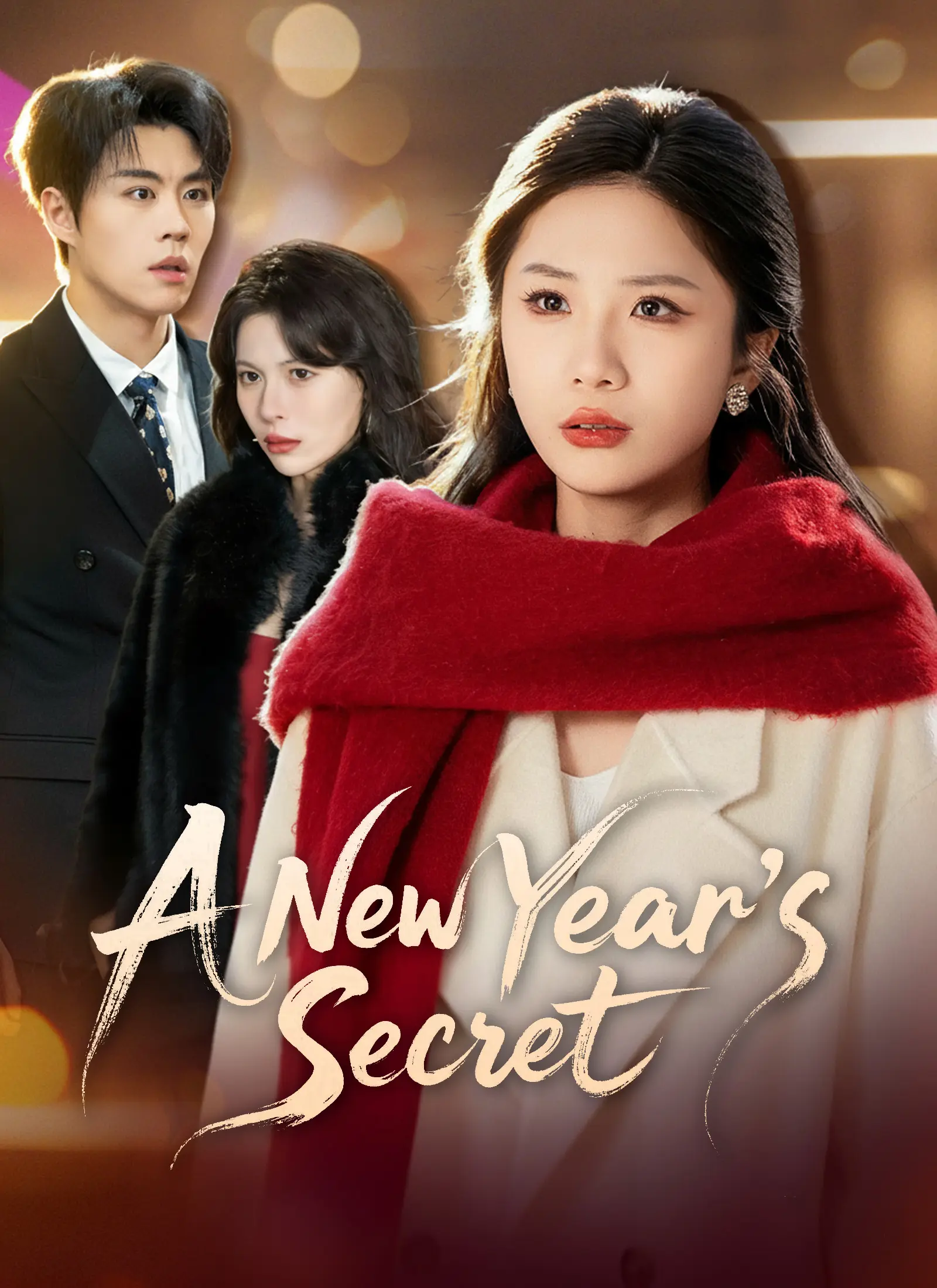 A New Year's Secret short drama poster