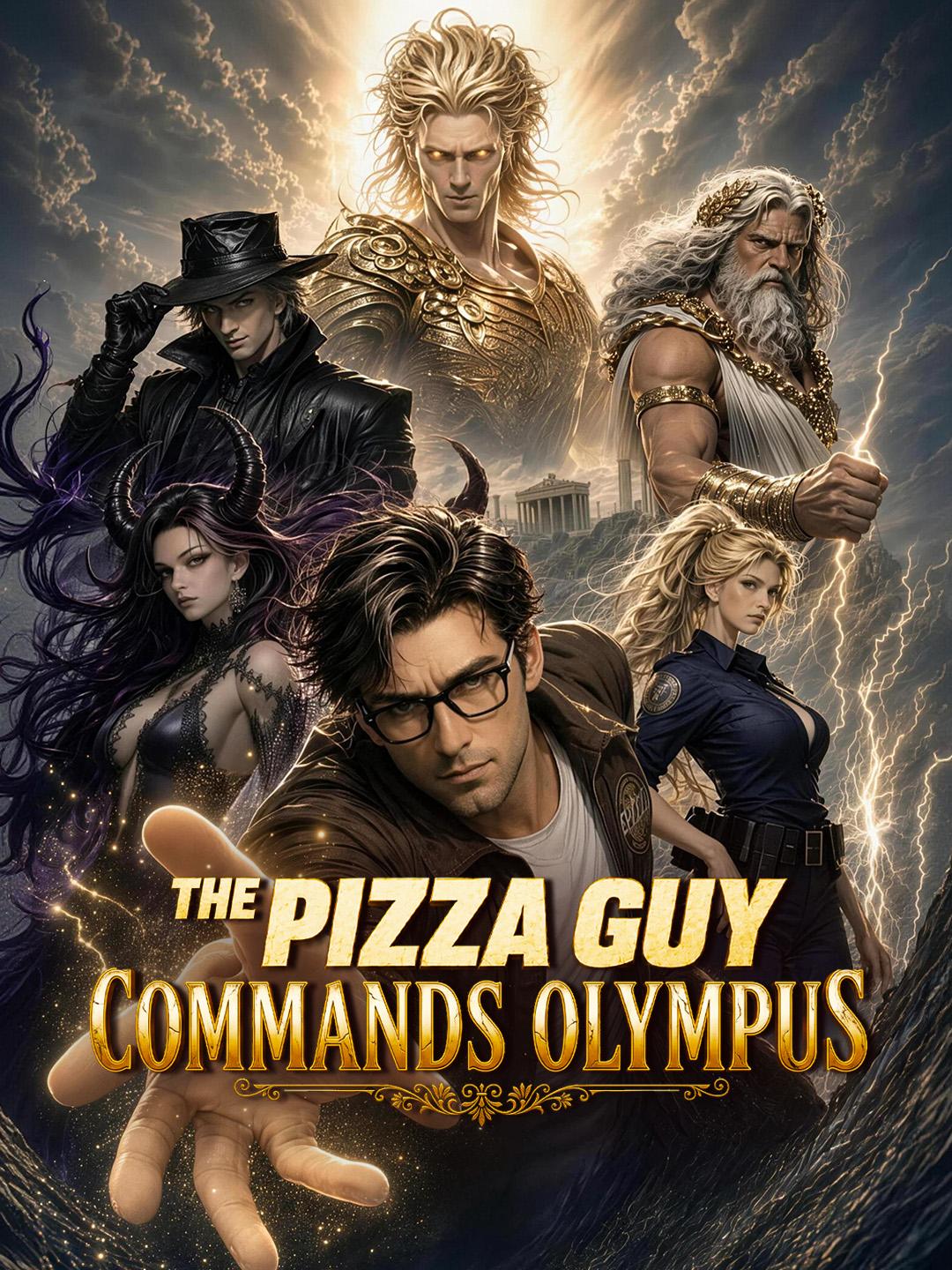 The Pizza Guy Commands Olympus short drama poster