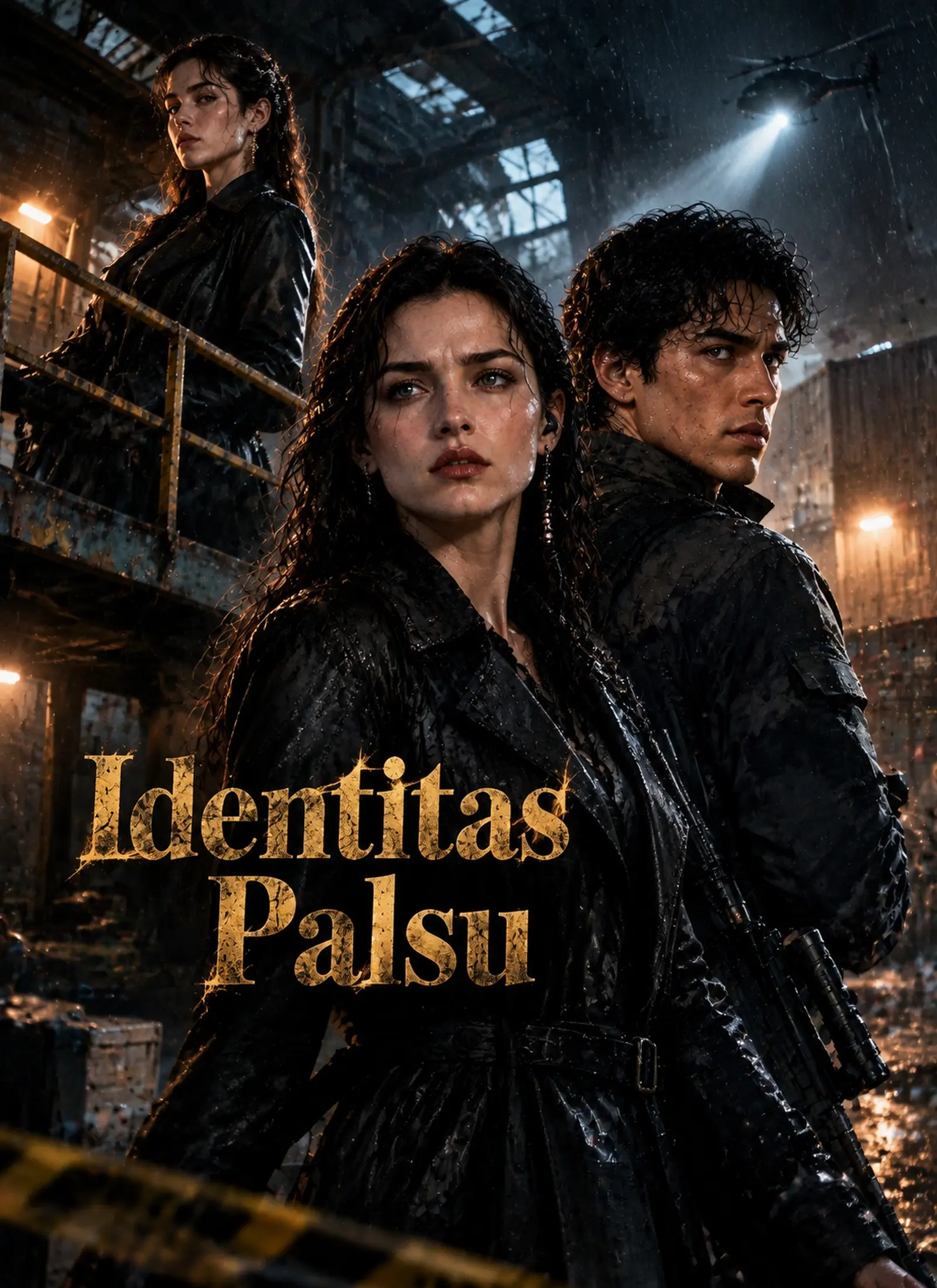 [Dubbing] Identitas Palsu short drama poster
