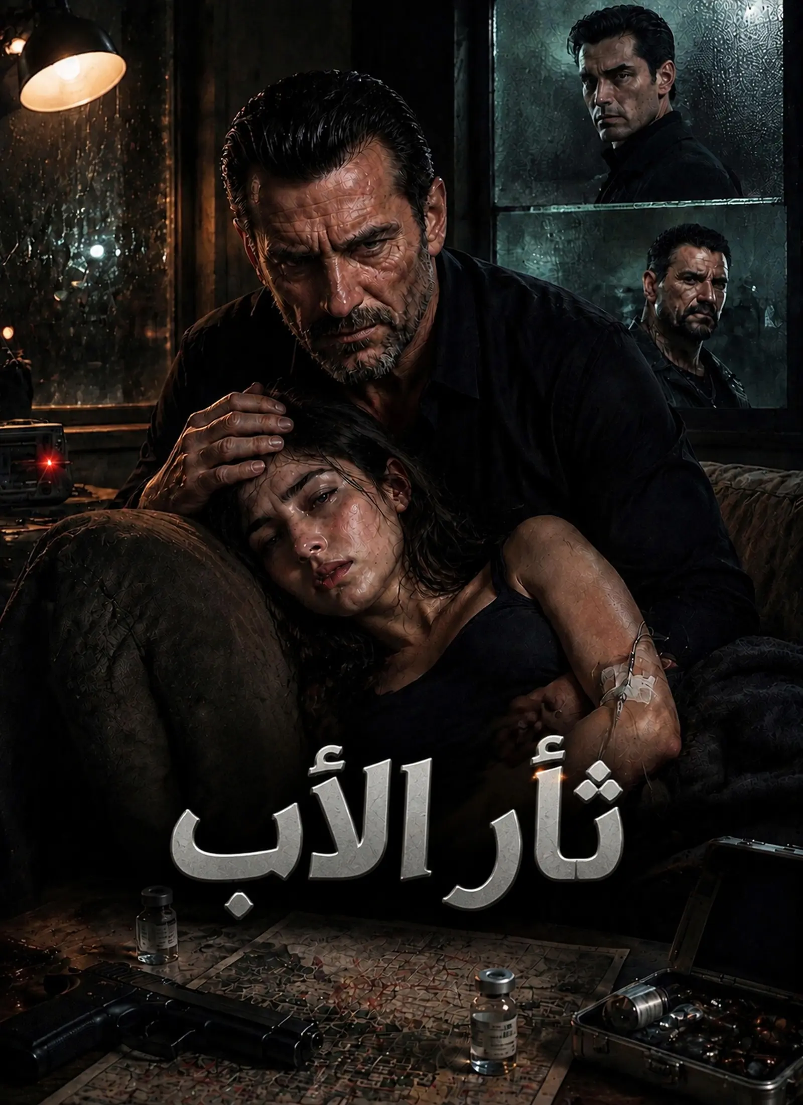 ثأر الأب short drama poster