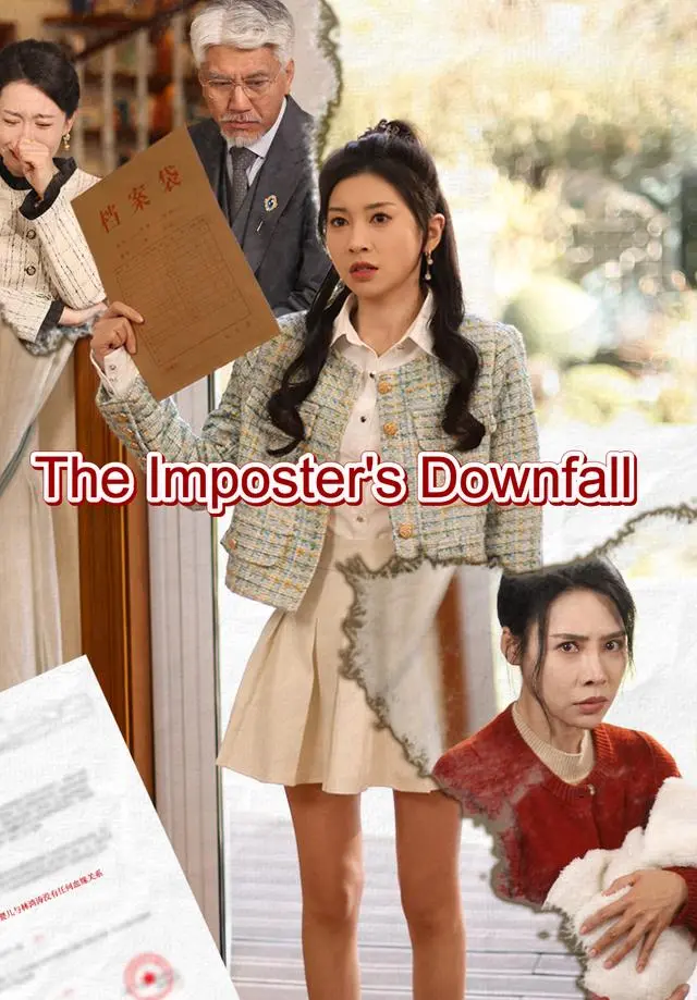 The Imposter's Downfall short drama poster