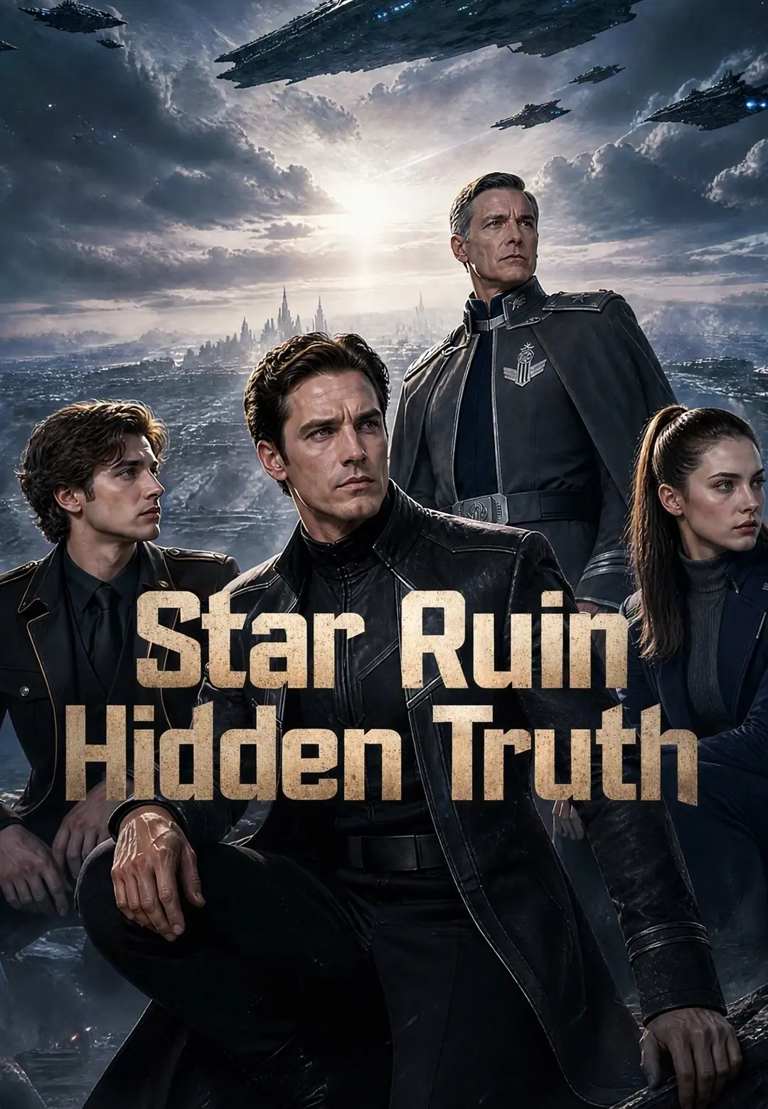 Star Ruin Hidden Truth short drama poster