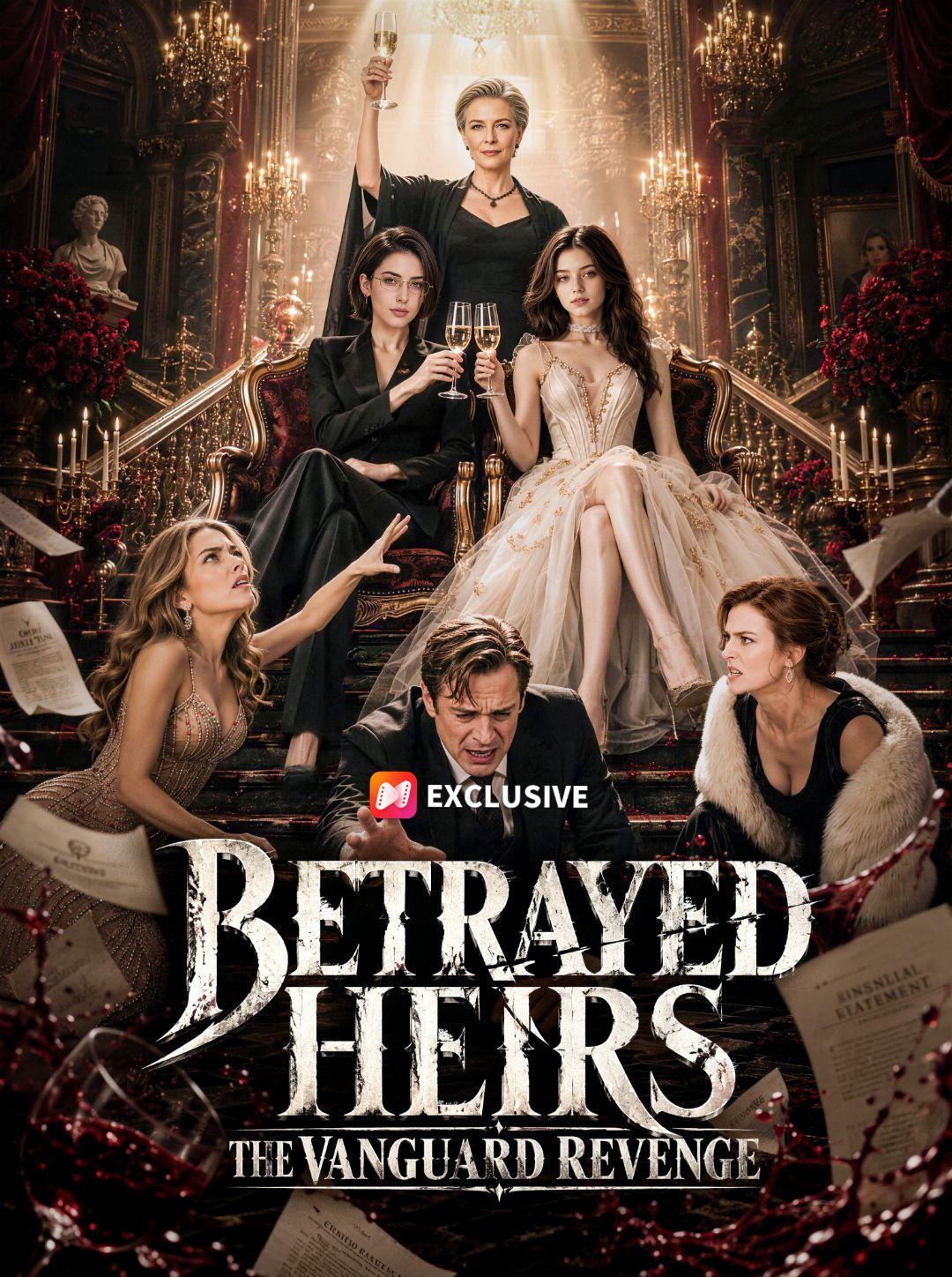 Betrayed Heirs: The Vanguard Revenge short drama poster