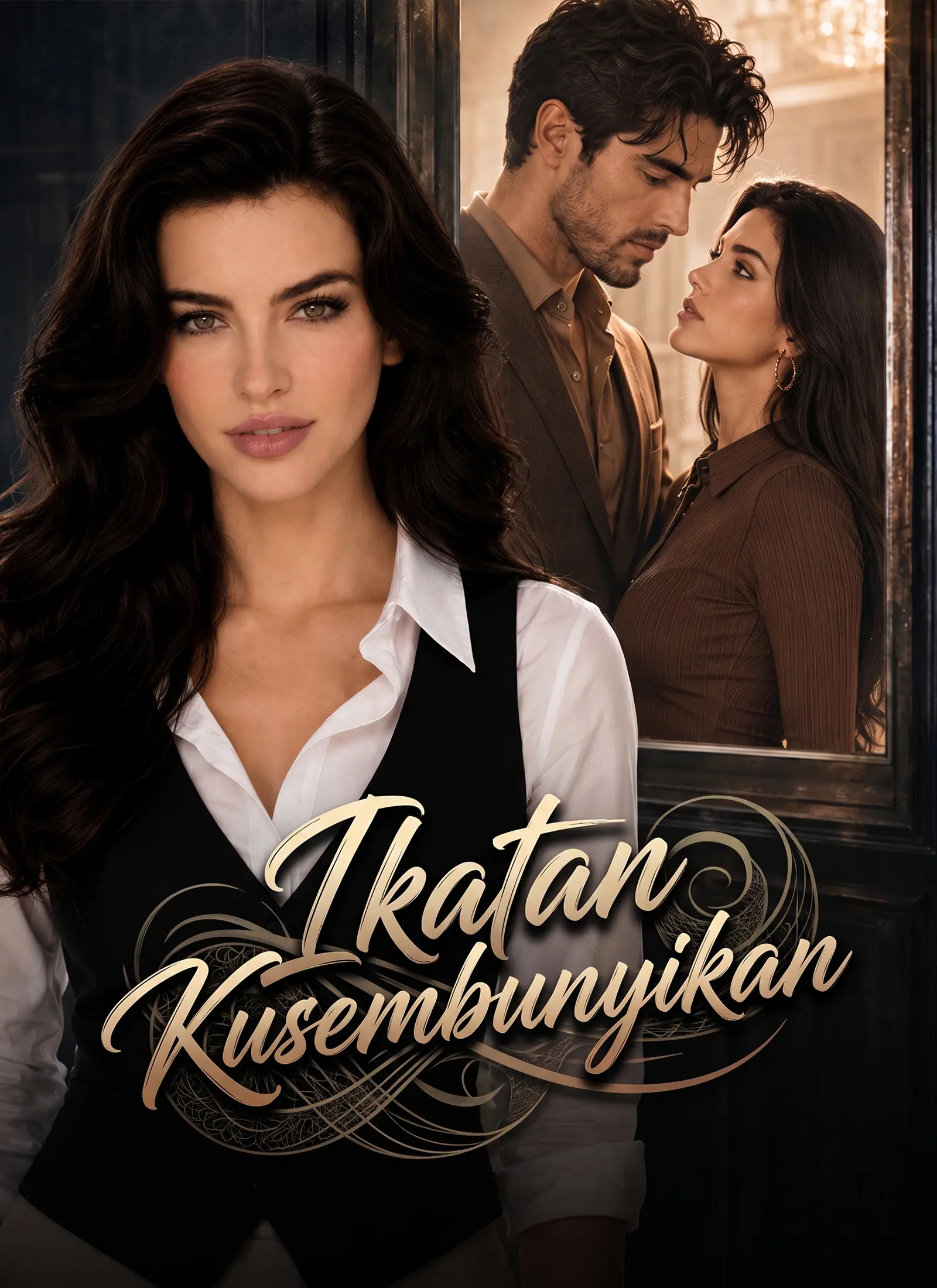 Ikatan Kusembunyikan short drama poster