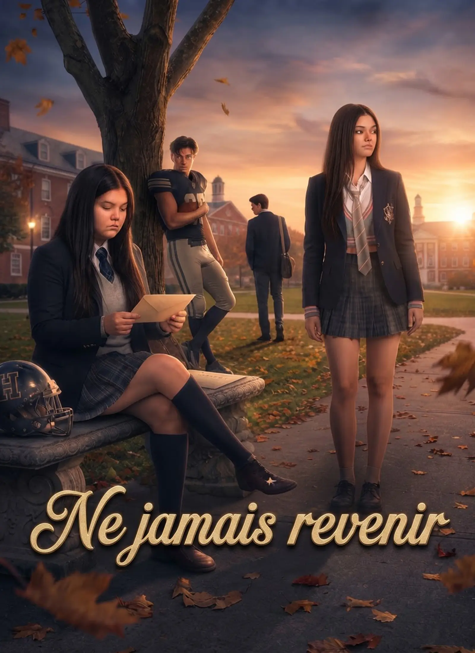 Ne jamais revenir short drama poster