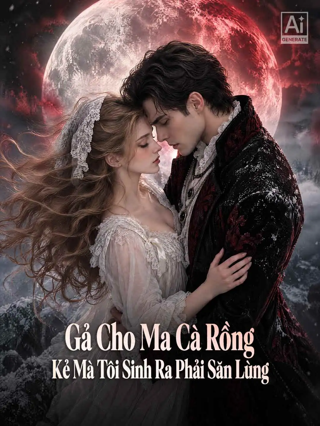 Gả Cho Ma Cà Rồng Kẻ Mà Tôi Sinh Ra Phải Săn Lùng short drama poster