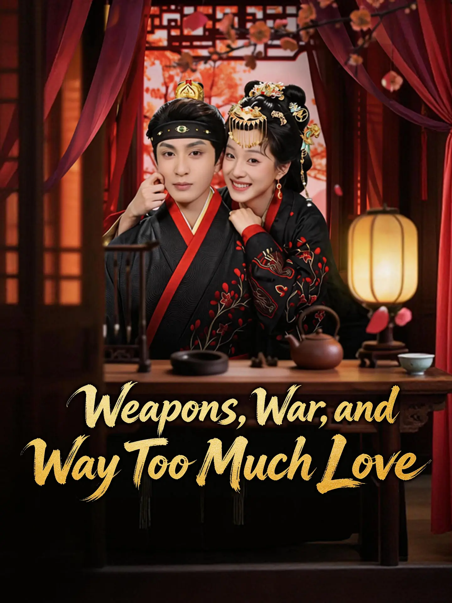 Weapons, War, and Way Too Much Love short drama poster