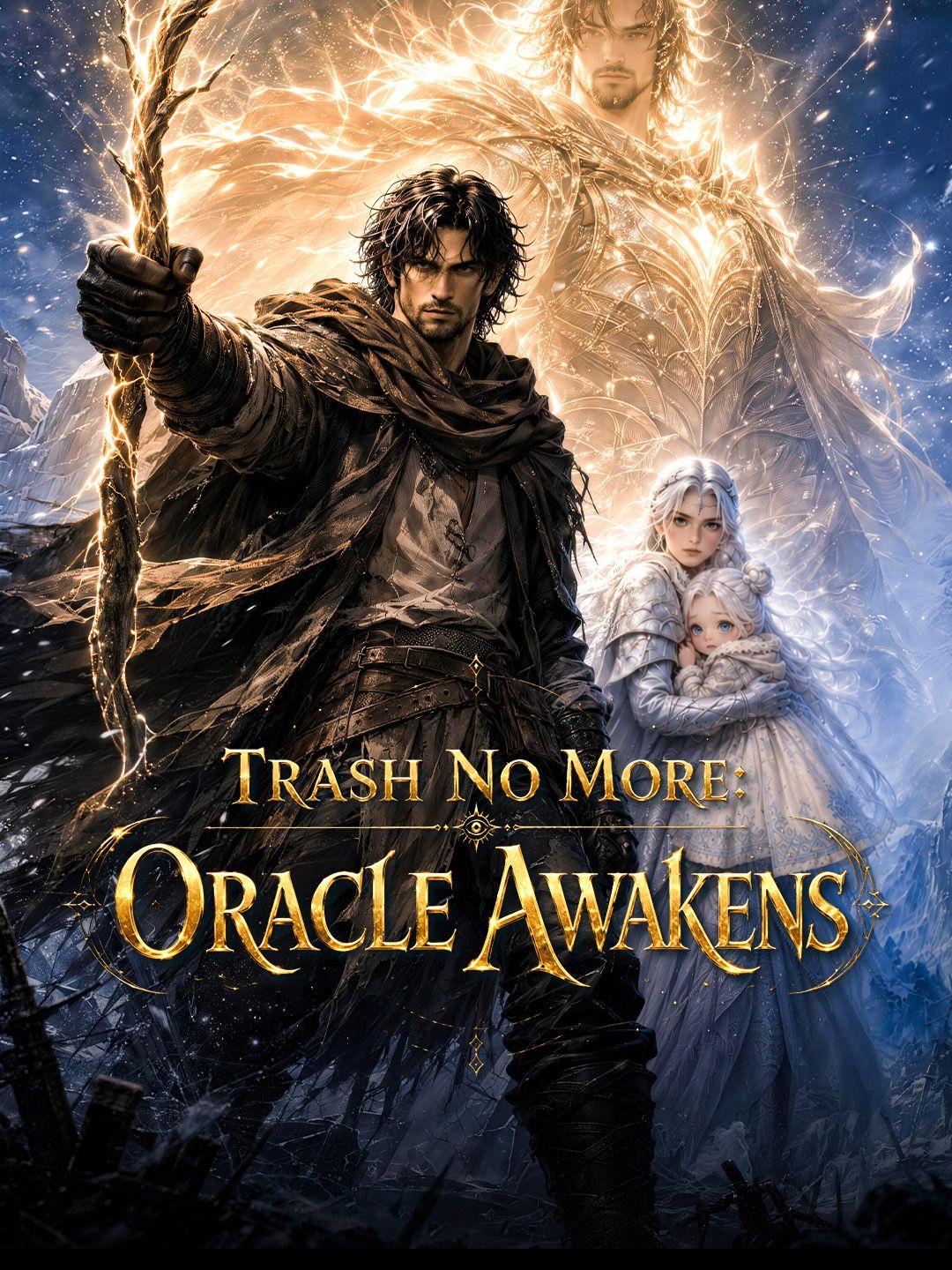 Trash No More: Oracle Awakens short drama poster