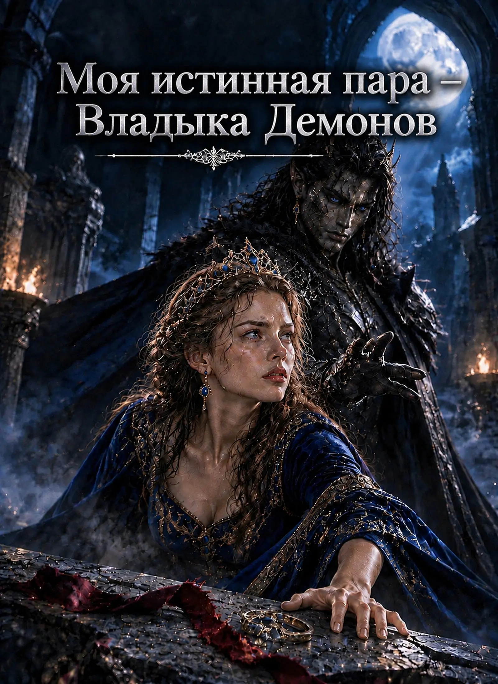 [Дубляж]Моя истинная пара – Владыка Демонов short drama poster
