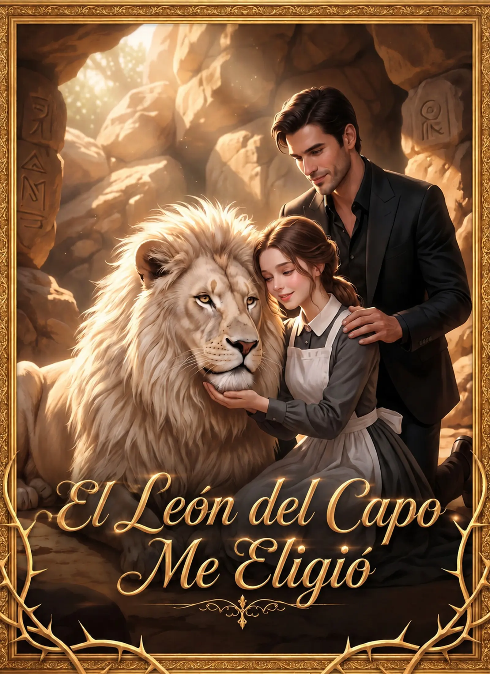 El León del Capo Me Eligió short drama poster