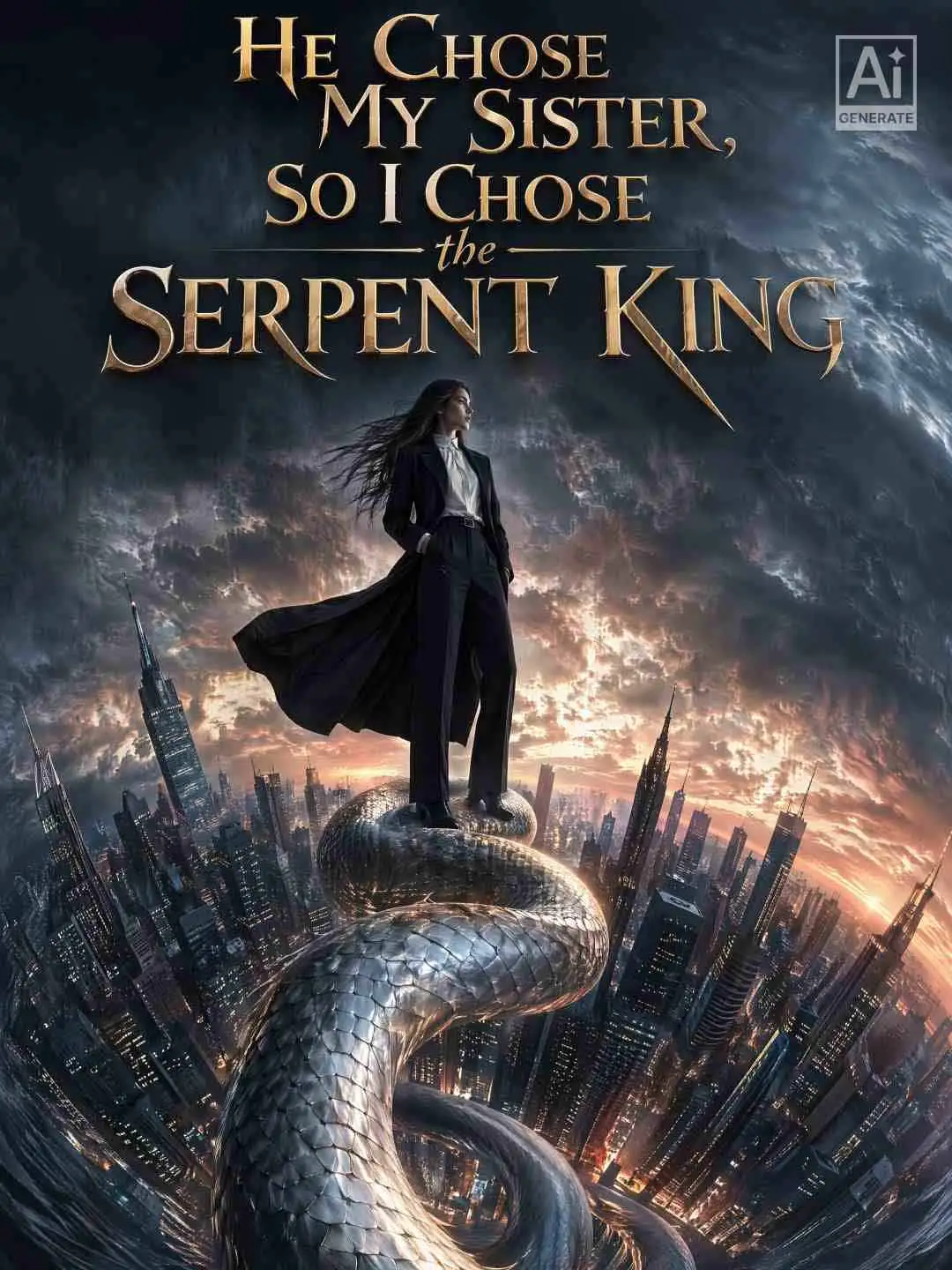 He Chose My Sister, So I Chose the Serpent King short drama poster