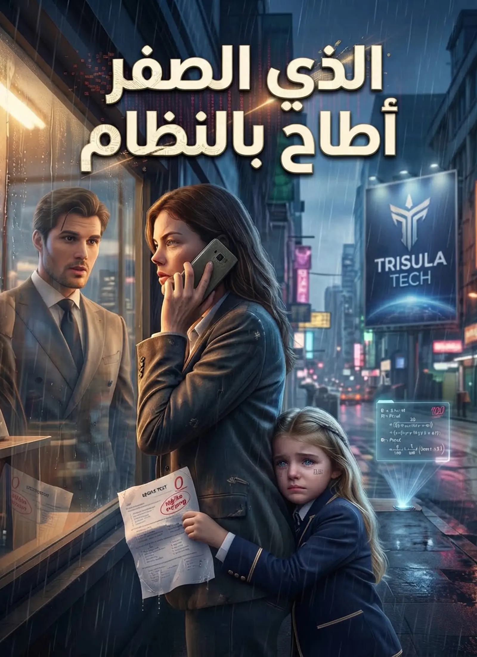 الصفر الذي أطاح بالنظام short drama poster