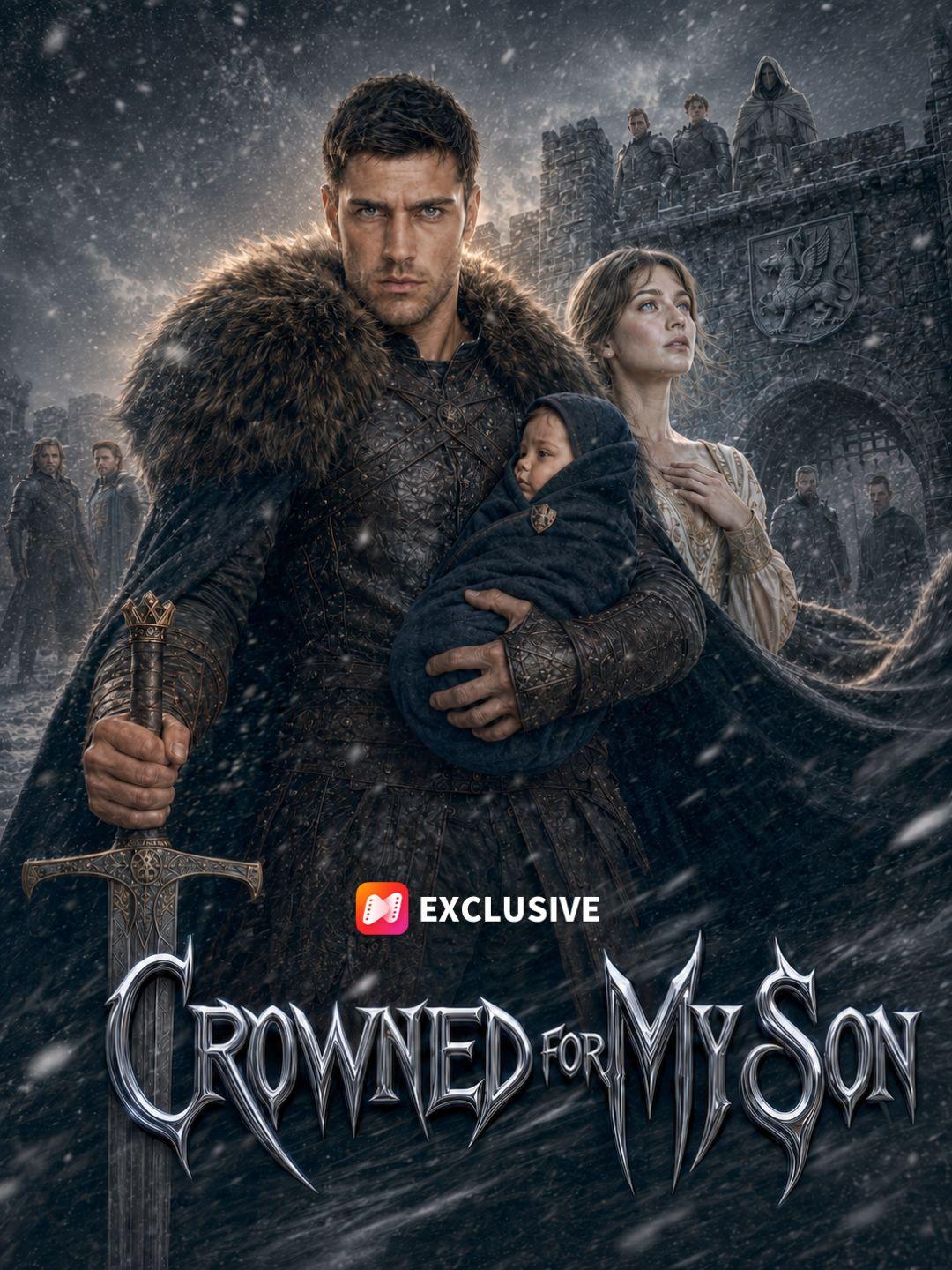 Crowned for My Son short drama poster