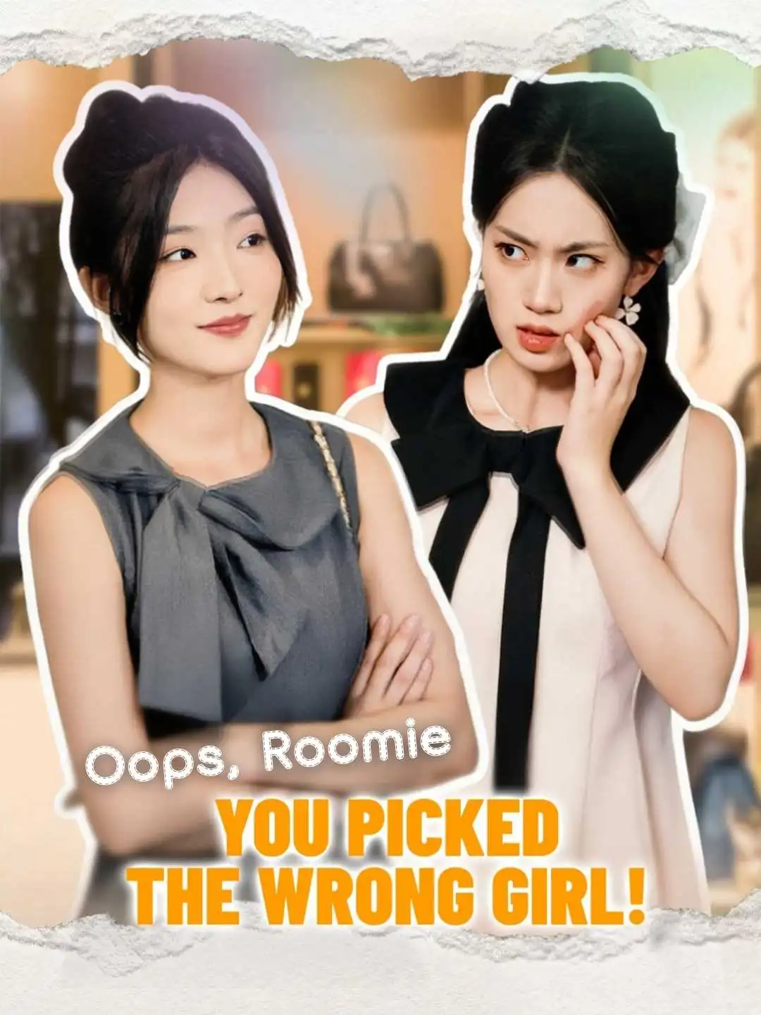 Oops, Roomie, You Picked the Wrong Girl! (English-dubbed) short drama poster