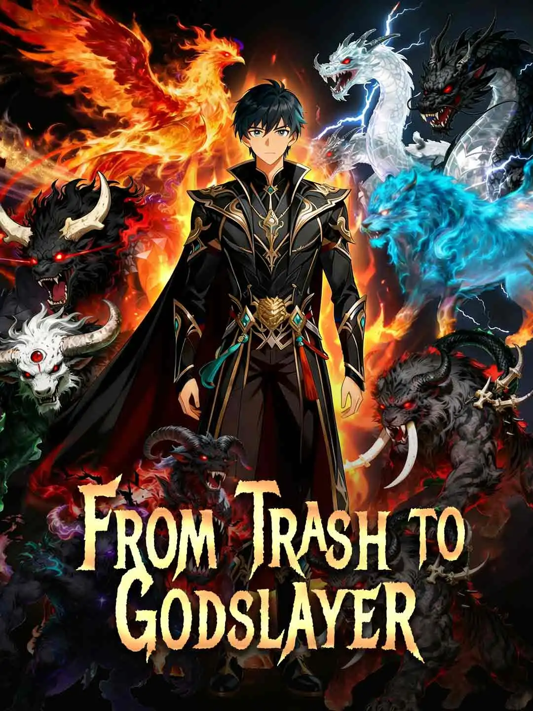 From Trash to Godslayer short drama poster