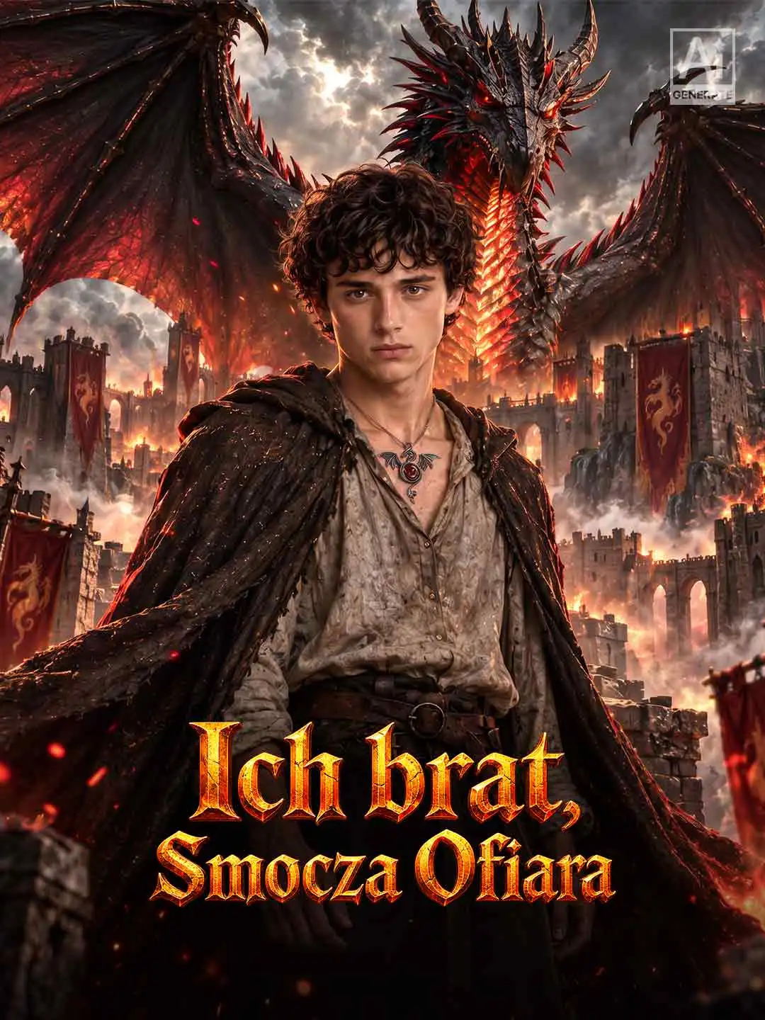Ich brat, Smocza Ofiara short drama poster