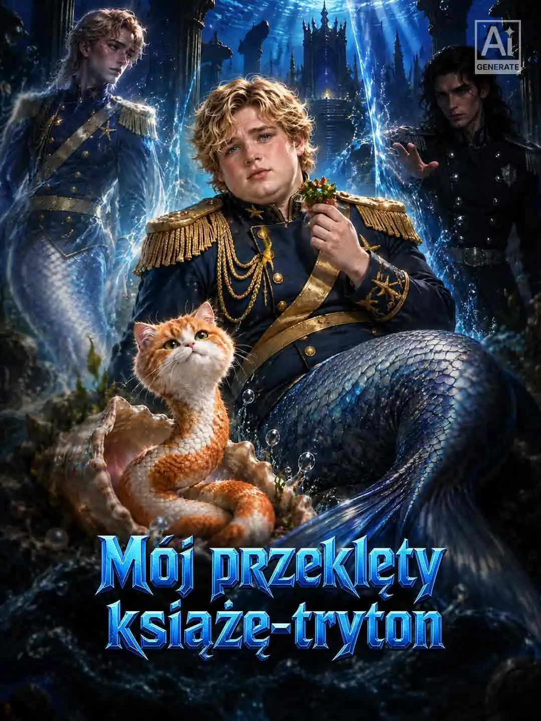 Mój przeklęty książę-tryton short drama poster