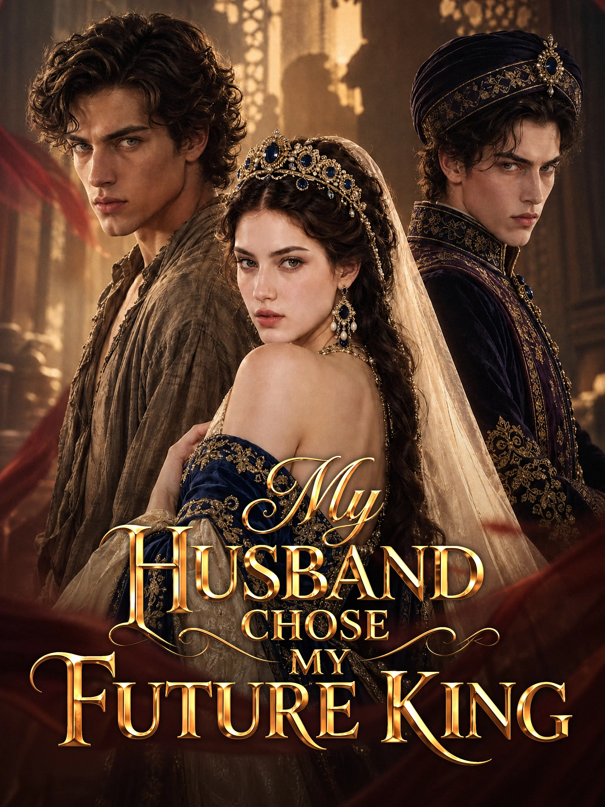 My Husband Chose My Future King short drama poster