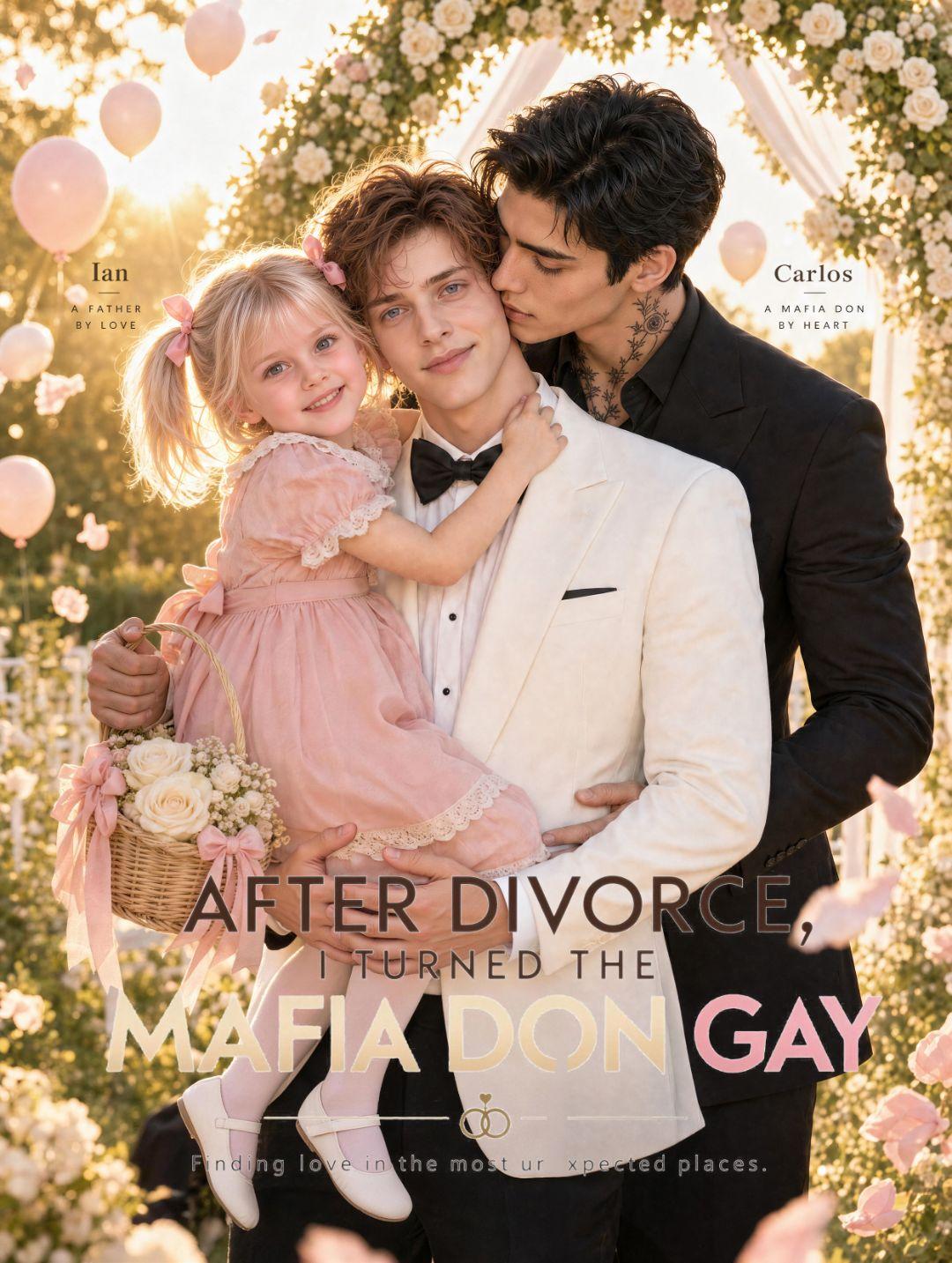 After Divorce, I Turned the Mafia Don Gay short drama poster