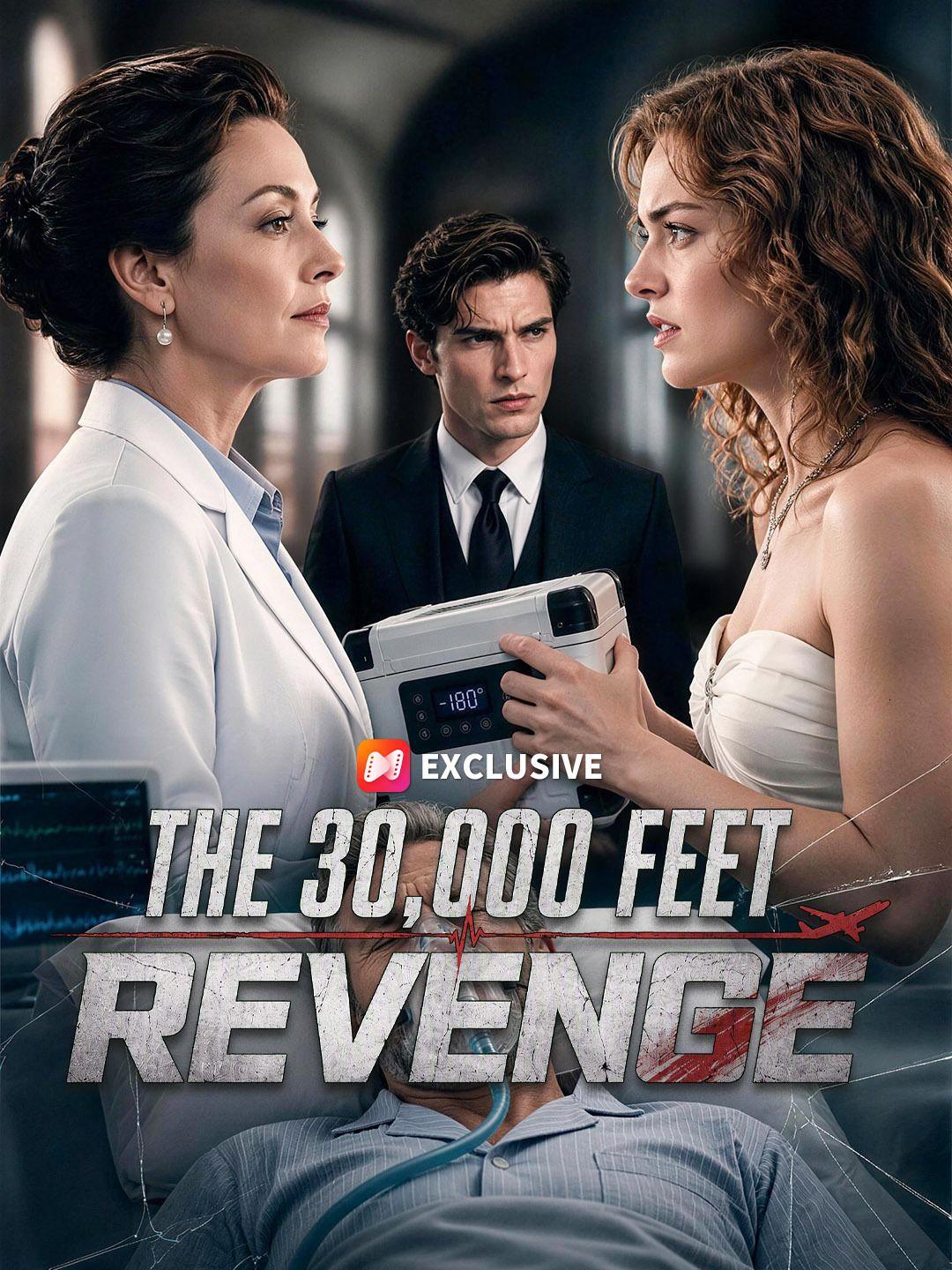 The 30,000 Feet Revenge short drama poster