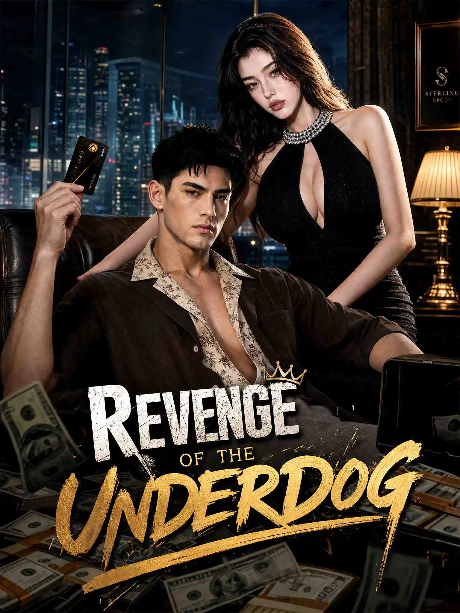 Revenge of the Underdog short drama poster