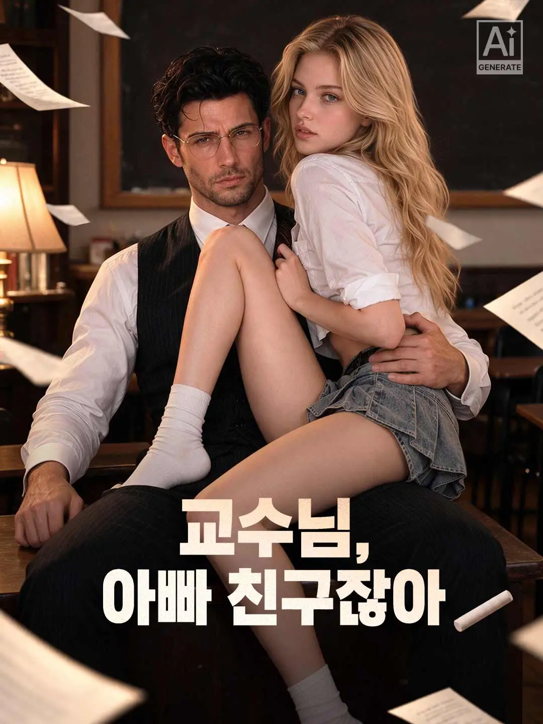 교수님, 아빠 친구잖아 short drama poster