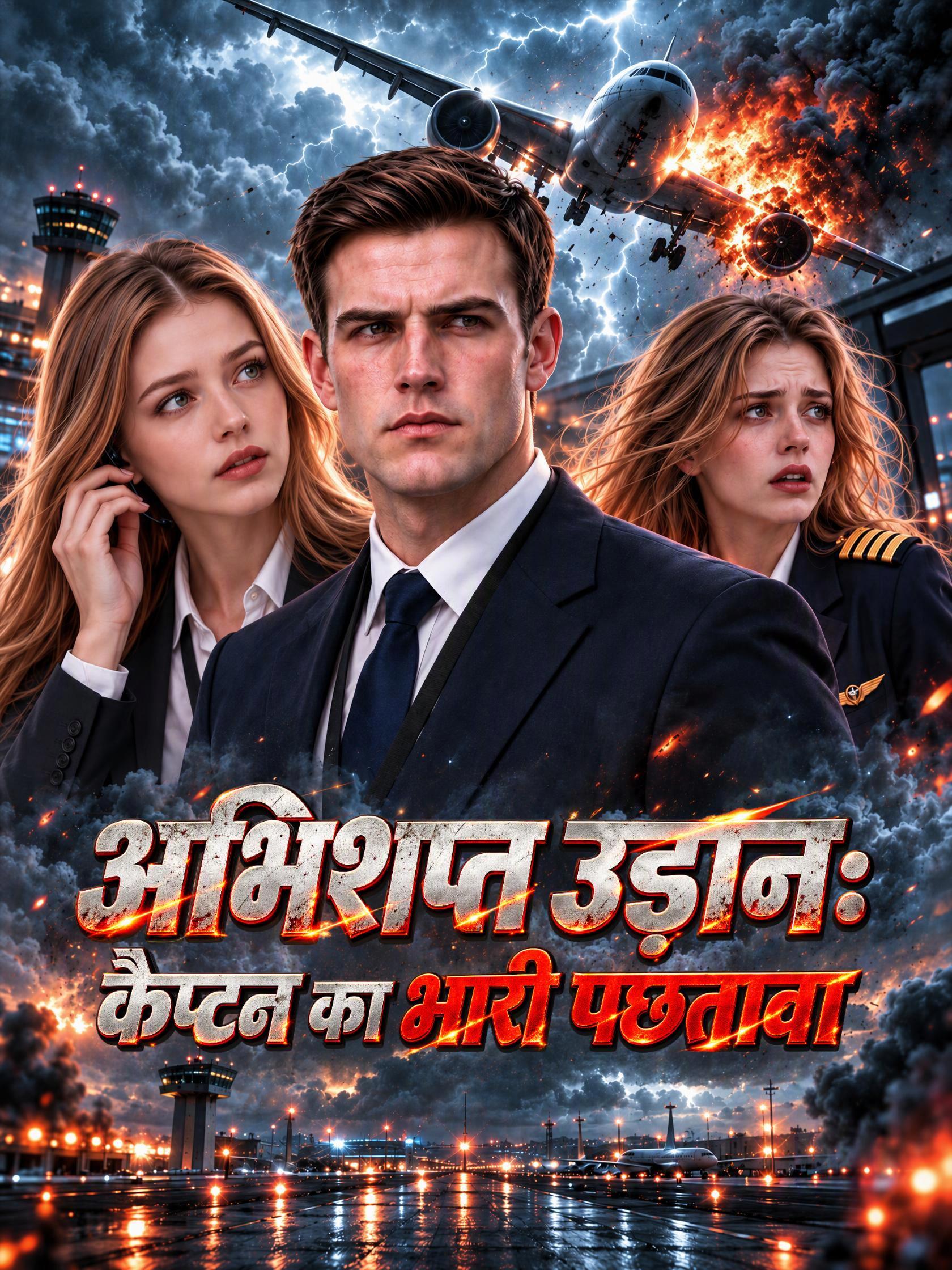 अभिशप्त उड़ान: कैप्टन का भारी पछतावा short drama poster