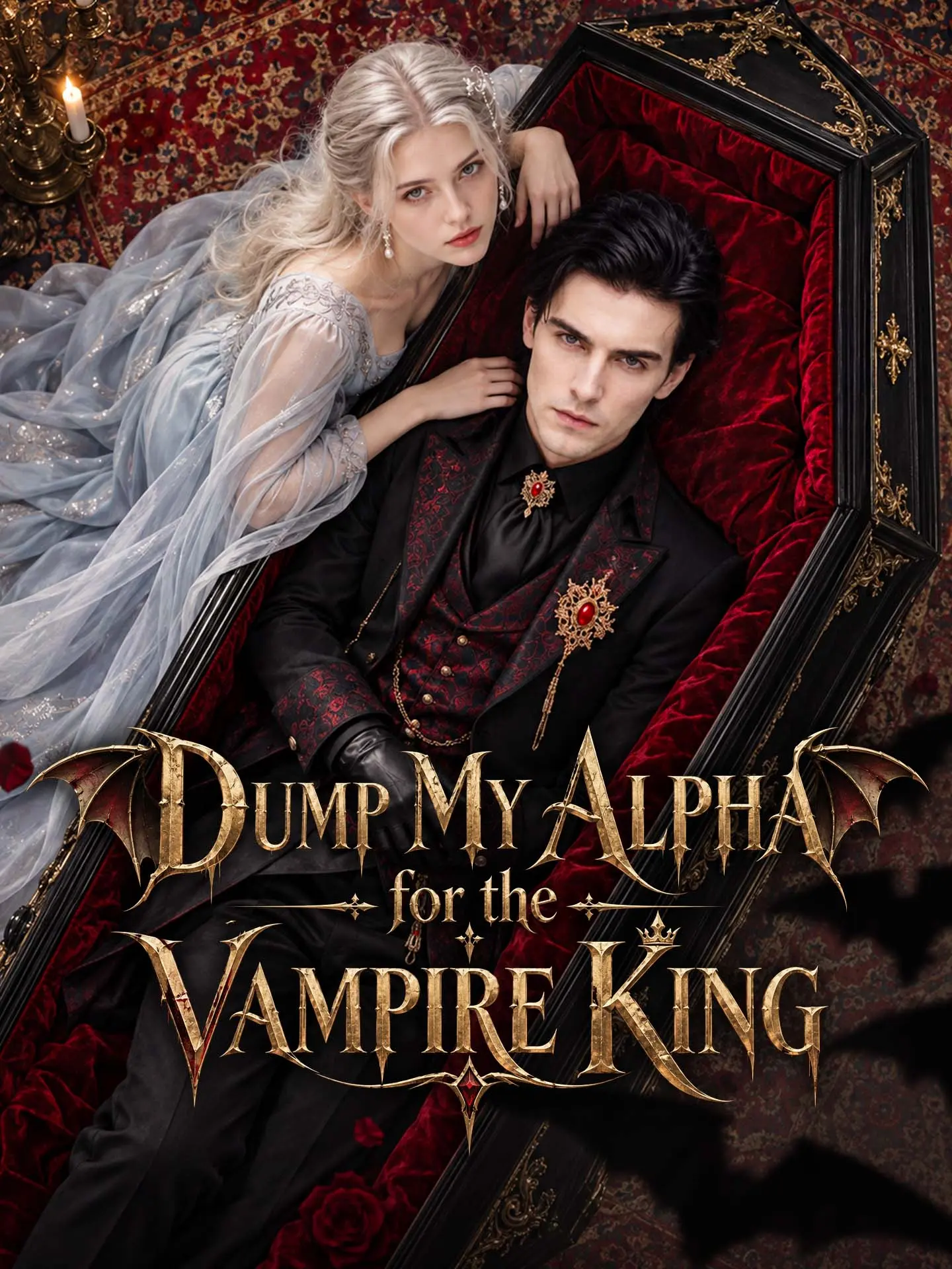 Dump My Alpha for the Vampire King short drama poster