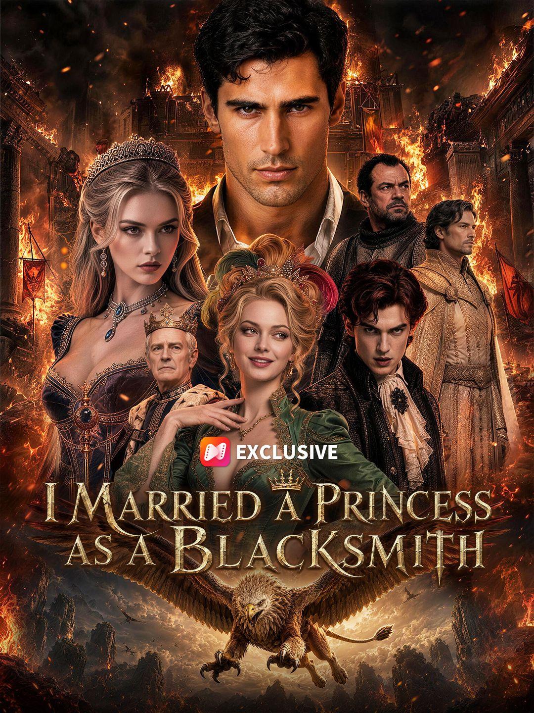 I Married a Princess as a Blacksmith short drama poster