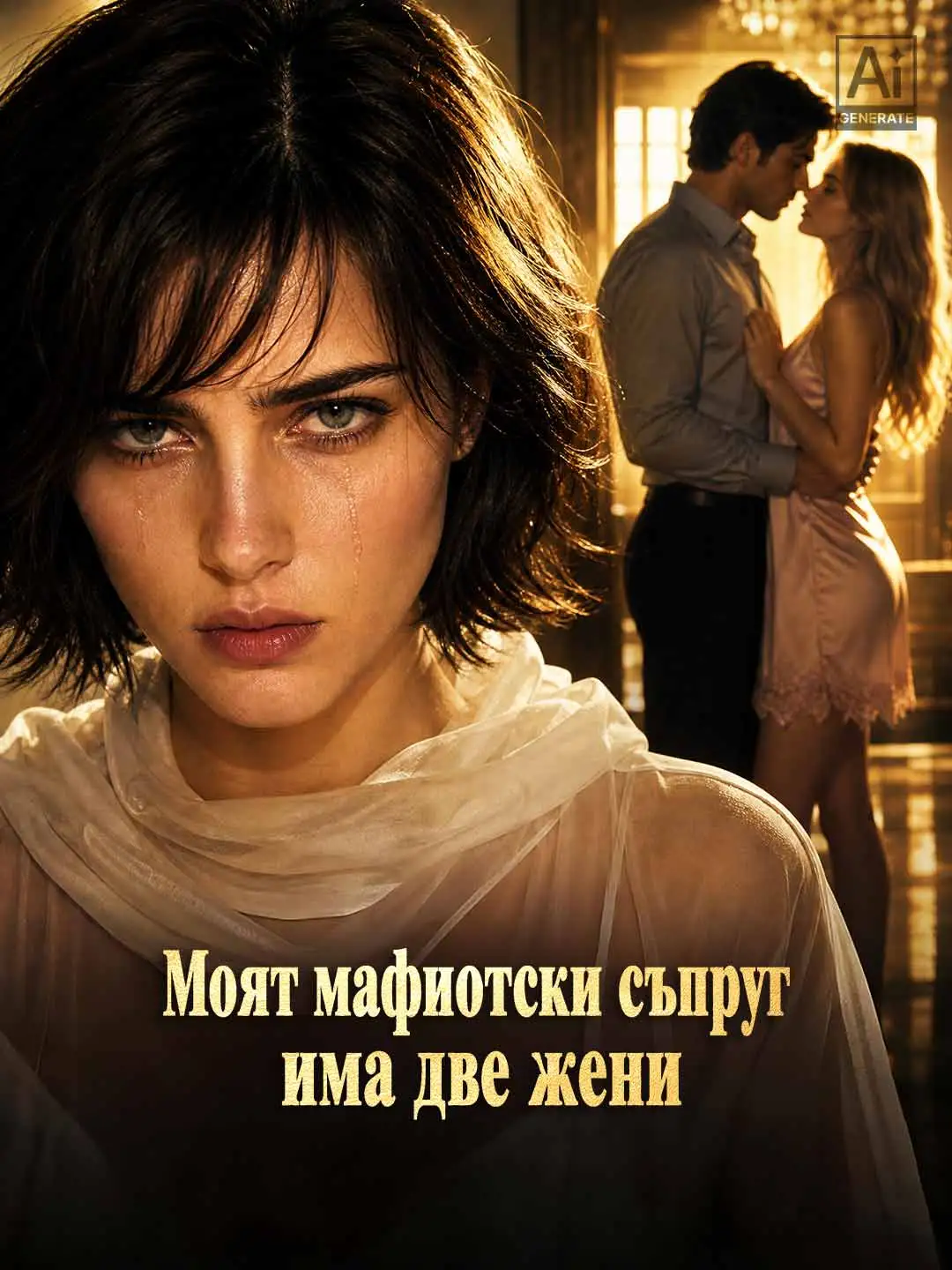 МОЯТ МАФИОТСКИ СЪПРУГ ИМА ДВЕ ЖЕНИ short drama poster