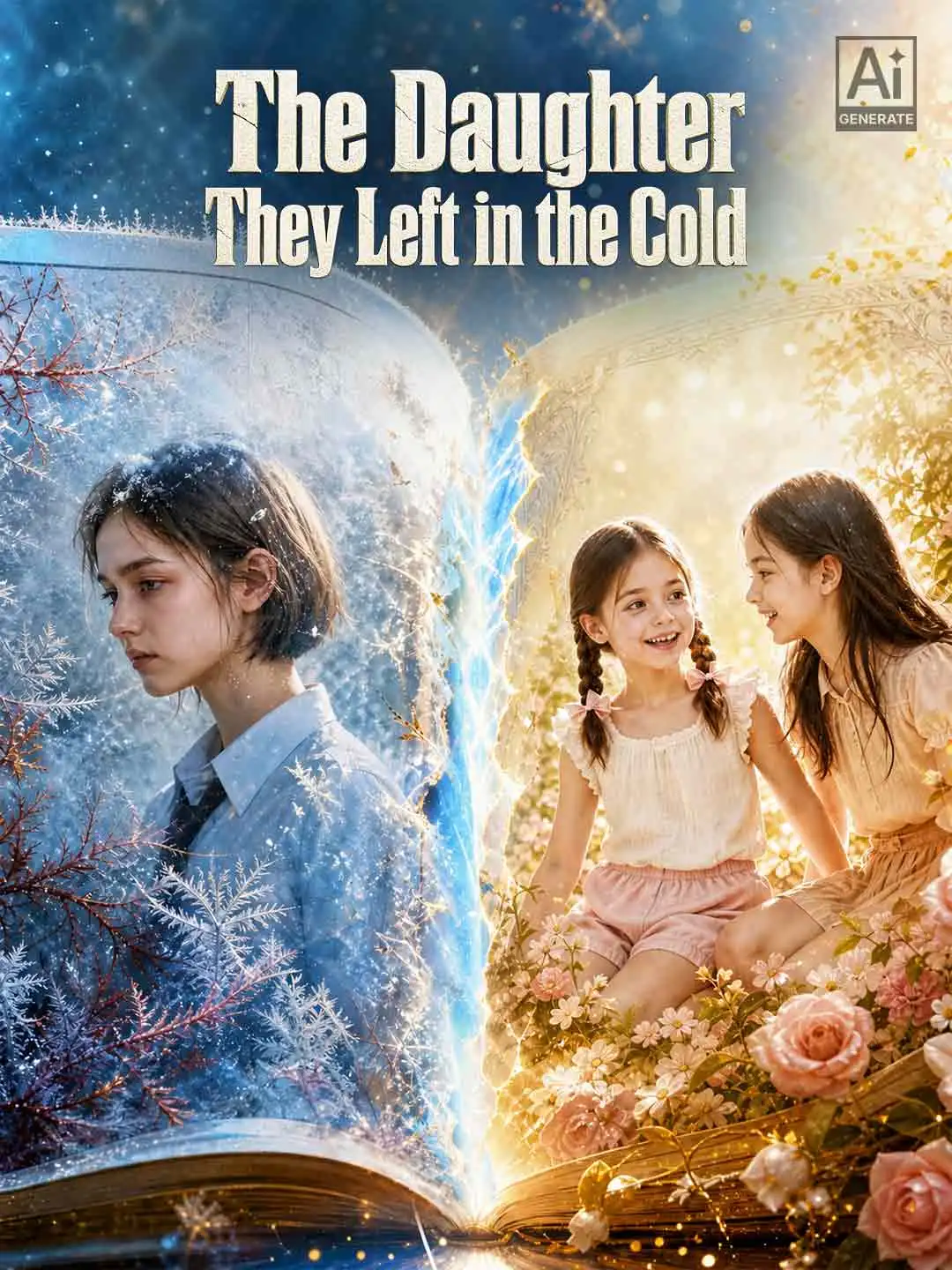 The Daughter They Left in the Cold short drama poster