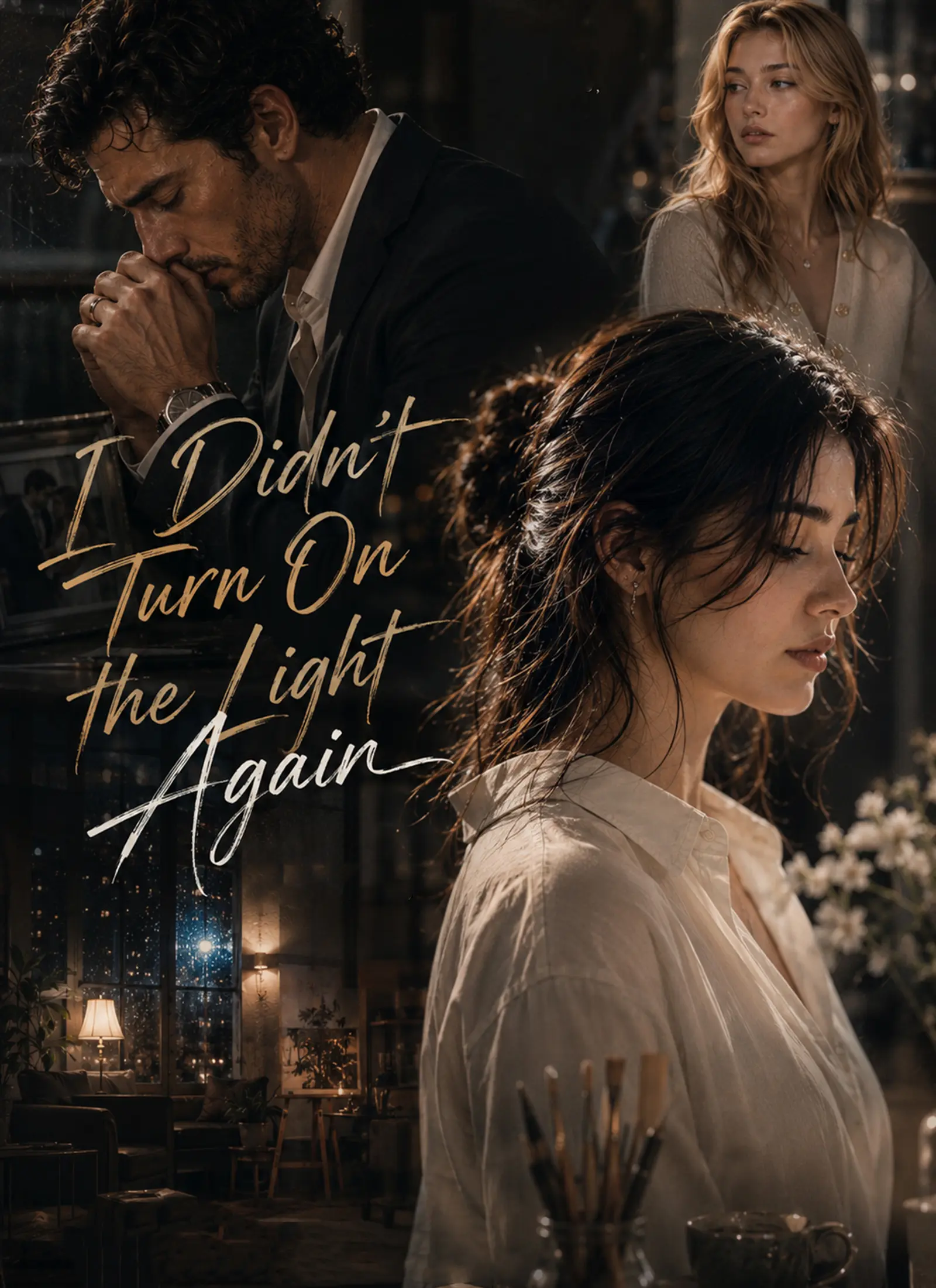 I Didn't Turn On the Light Again short drama poster