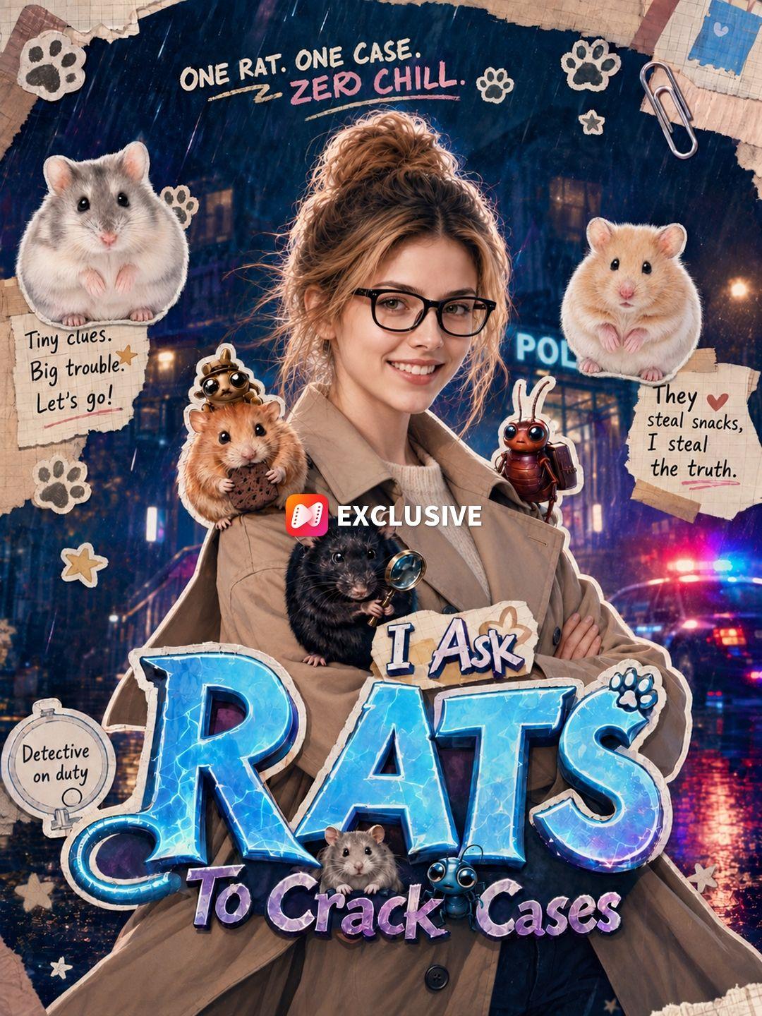 I Ask Rats To Crack Cases short drama poster